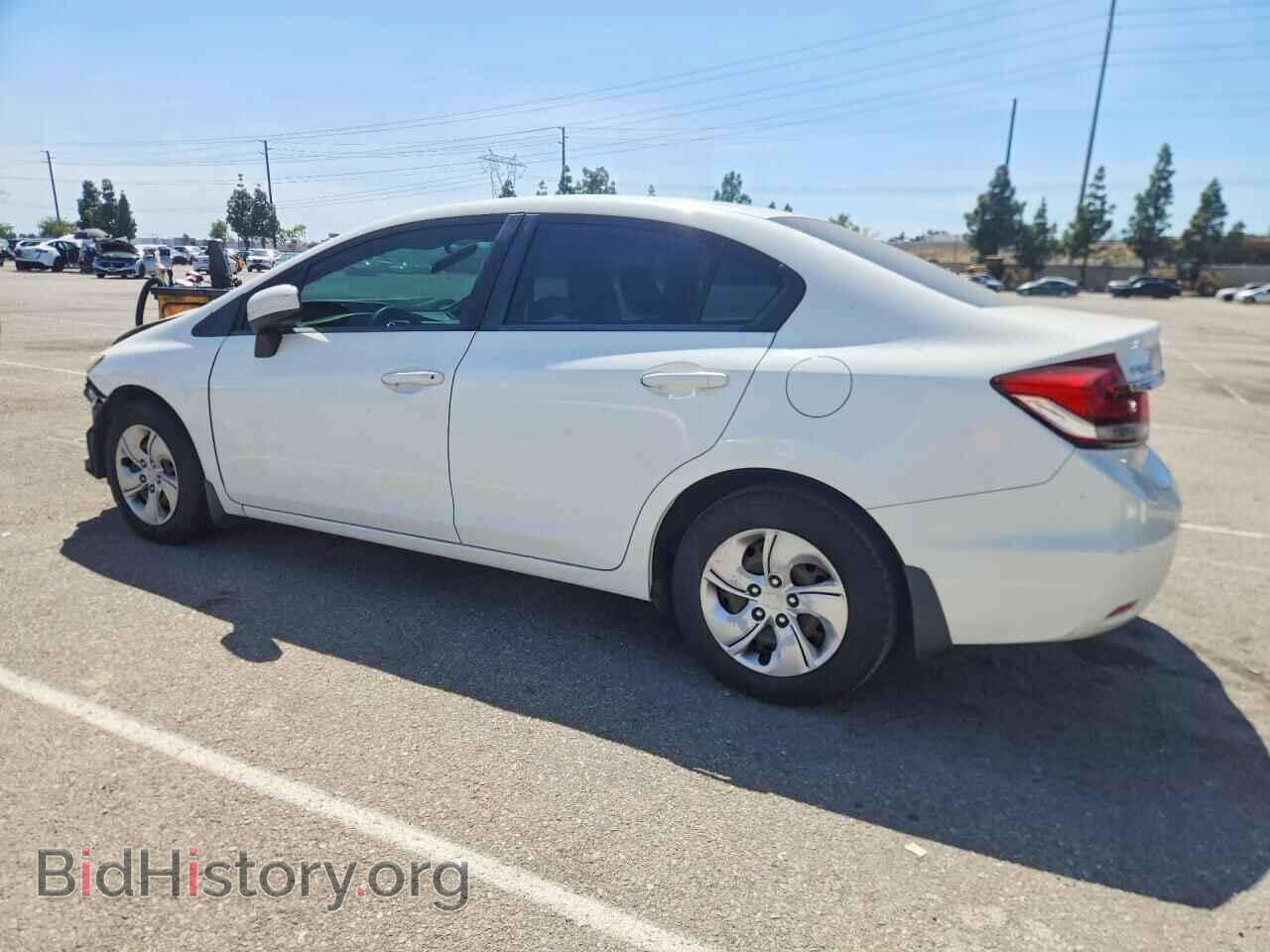 2014 HONDA CIVIC - VIN: 19XFB2F59EE248068 - Фото 2