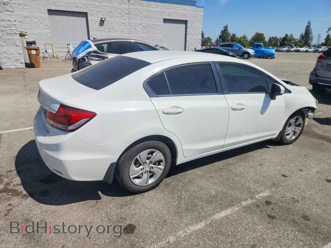 2014 HONDA CIVIC - VIN: 19XFB2F59EE248068 - Фото 3