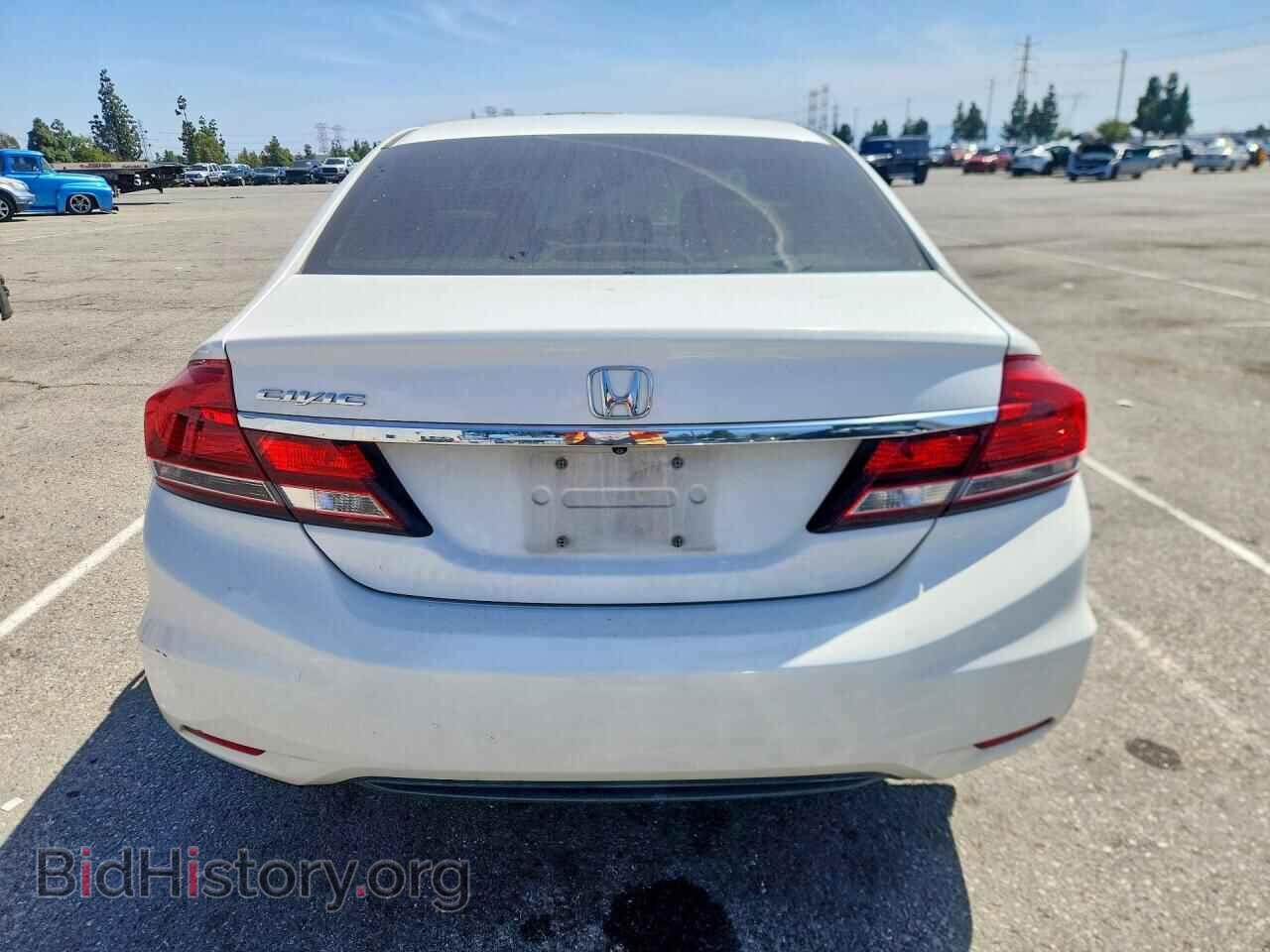 2014 HONDA CIVIC - VIN: 19XFB2F59EE248068 - Фото 6
