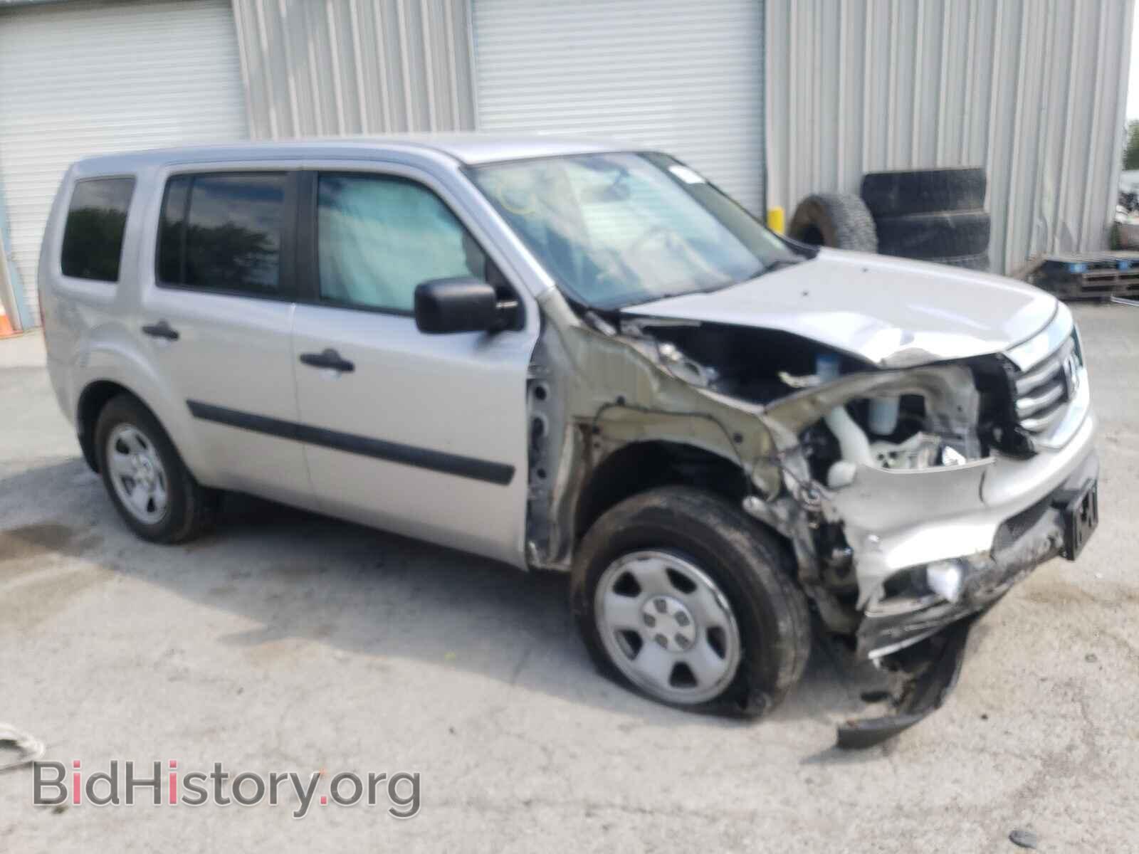 Photo 5FNYF4H23DB075264 - HONDA PILOT 2013