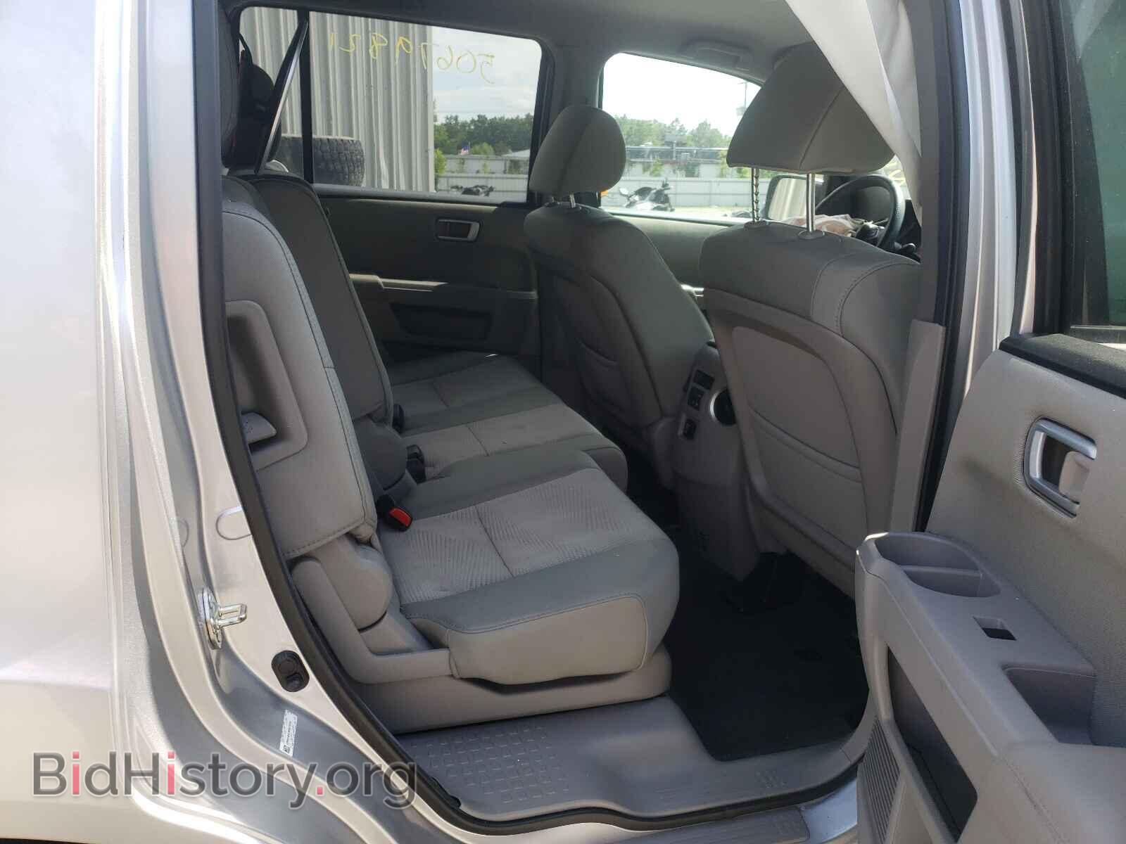 2013 HONDA PILOT - VIN: 5FNYF4H23DB075264 - Фото 6