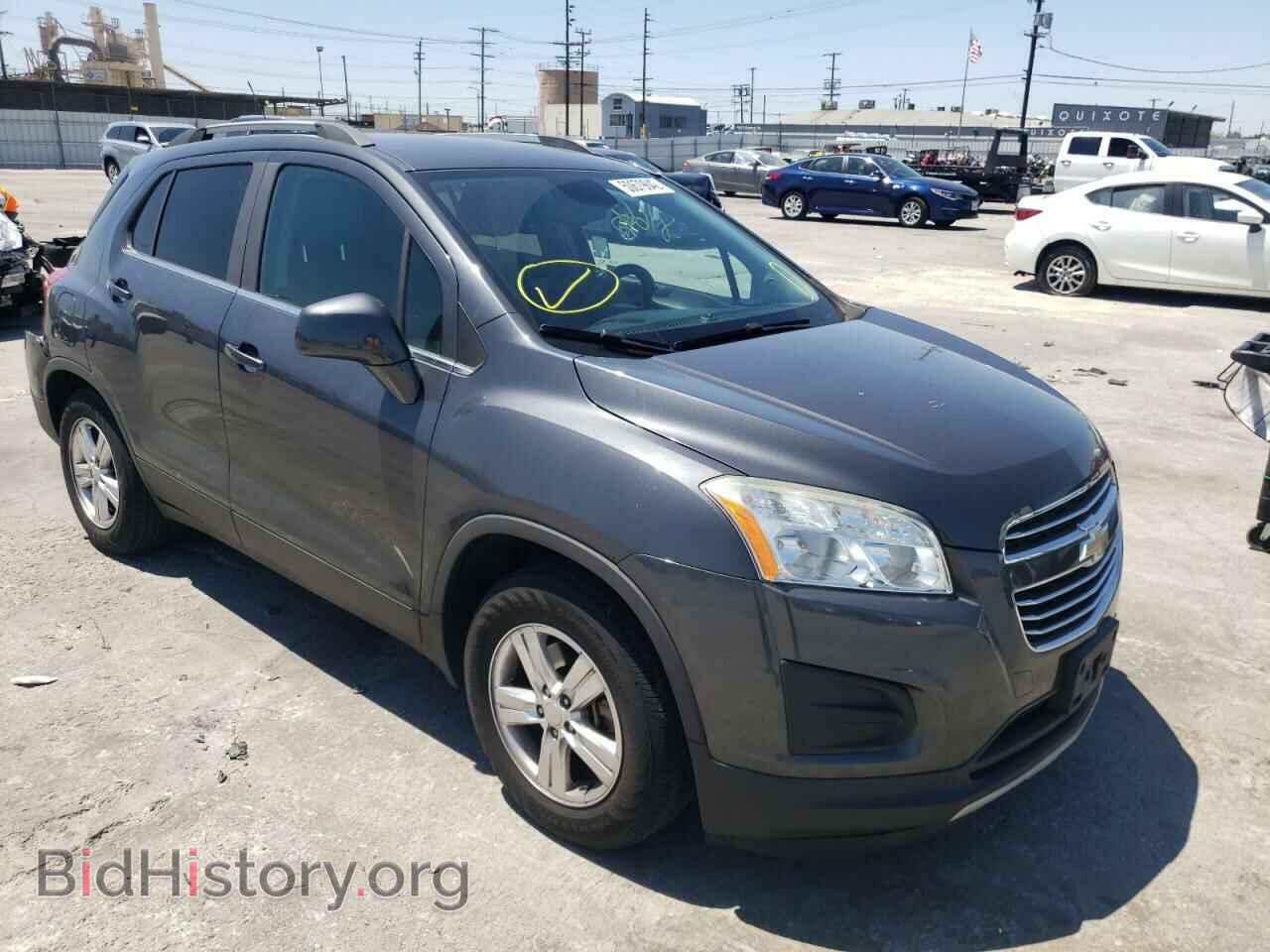 Photo 3GNCJLSB4GL165967 - CHEVROLET TRAX 2016