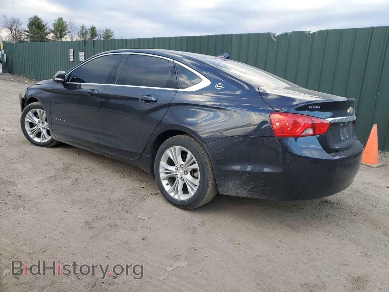 2014 CHEVROLET IMPALA - VIN: 2G1125S35E9105934 - Фото 2