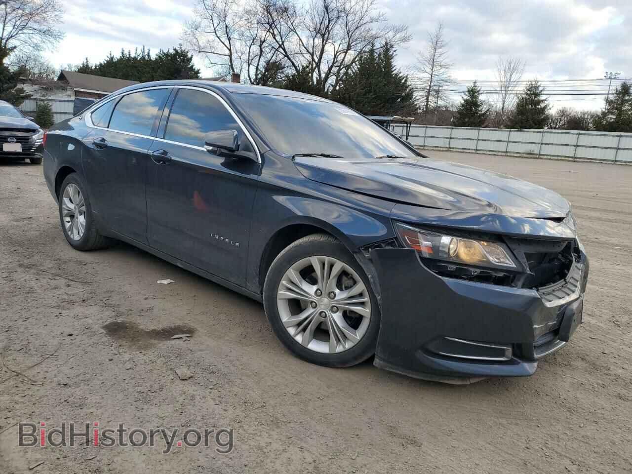 2014 CHEVROLET IMPALA - VIN: 2G1125S35E9105934 - Фото 4