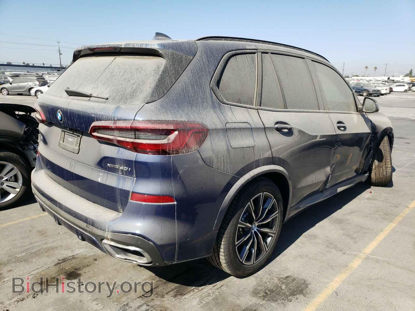 2019 BMW X5 - VIN: 5UXCR6C50KLL51696 - Фото 4