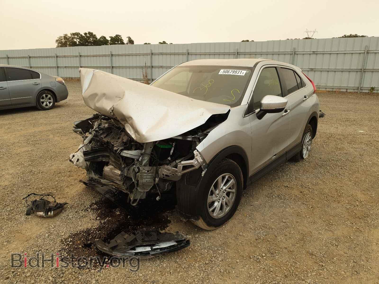 2019 MITSUBISHI ECLIPSE - VIN: JA4AT3AA1KZ030234 - Photo 2