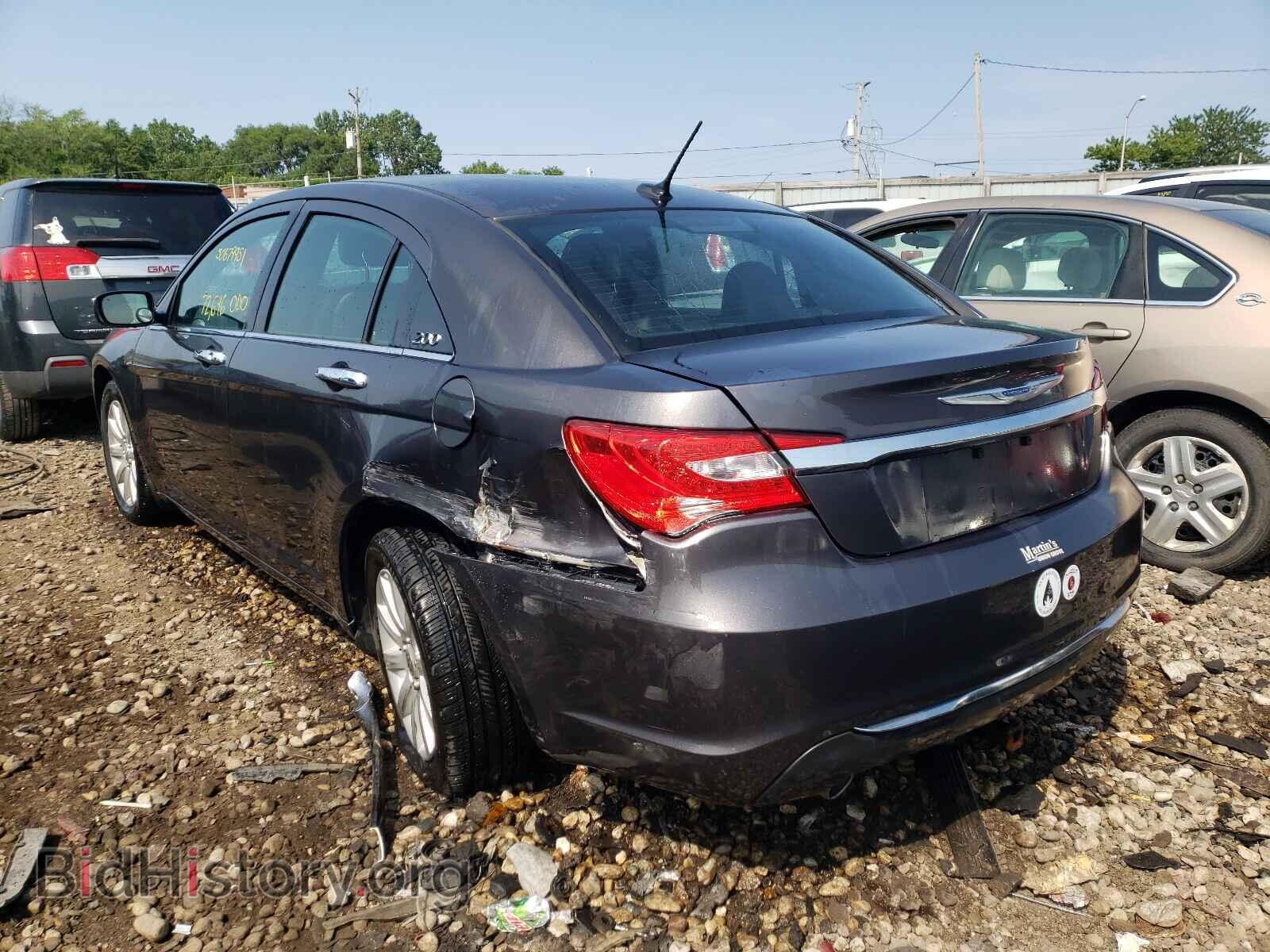 2014 CHRYSLER 200 - VIN: 1C3CCBCG9EN183860 - Фото 3