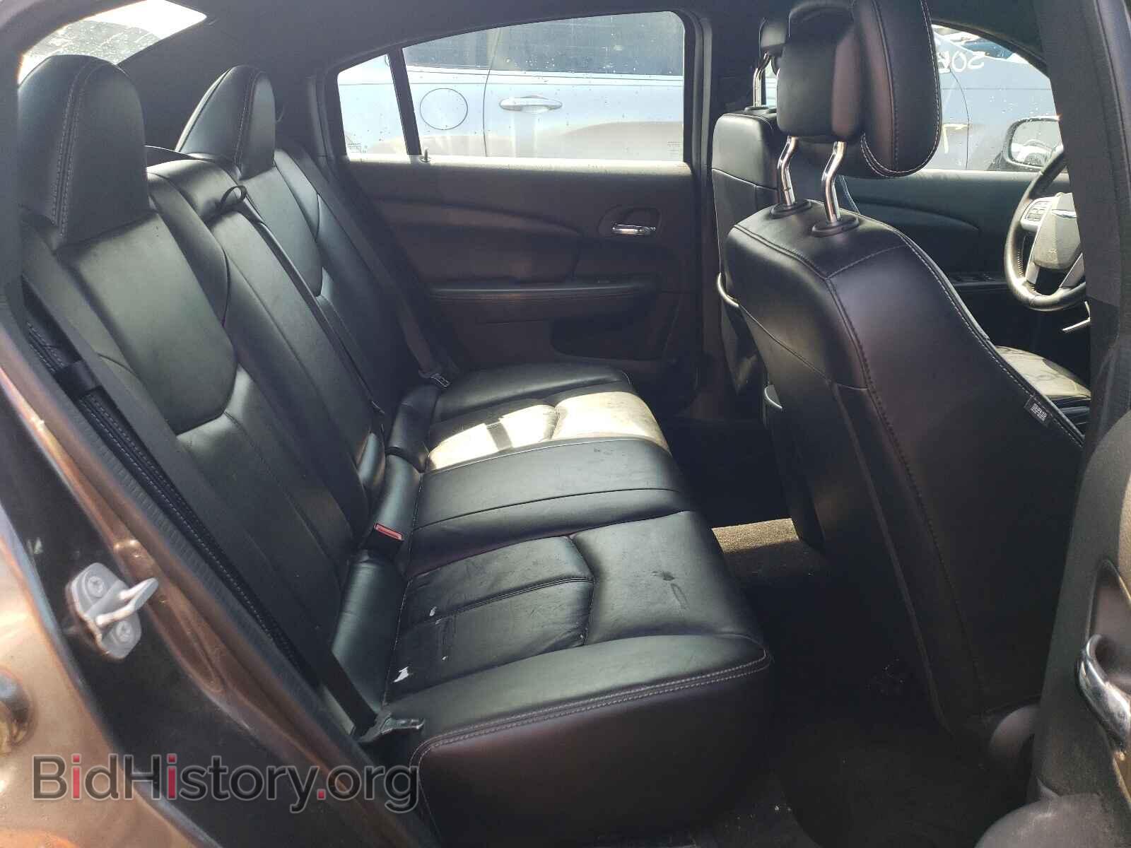 2014 CHRYSLER 200 - VIN: 1C3CCBCG9EN183860 - Фото 6