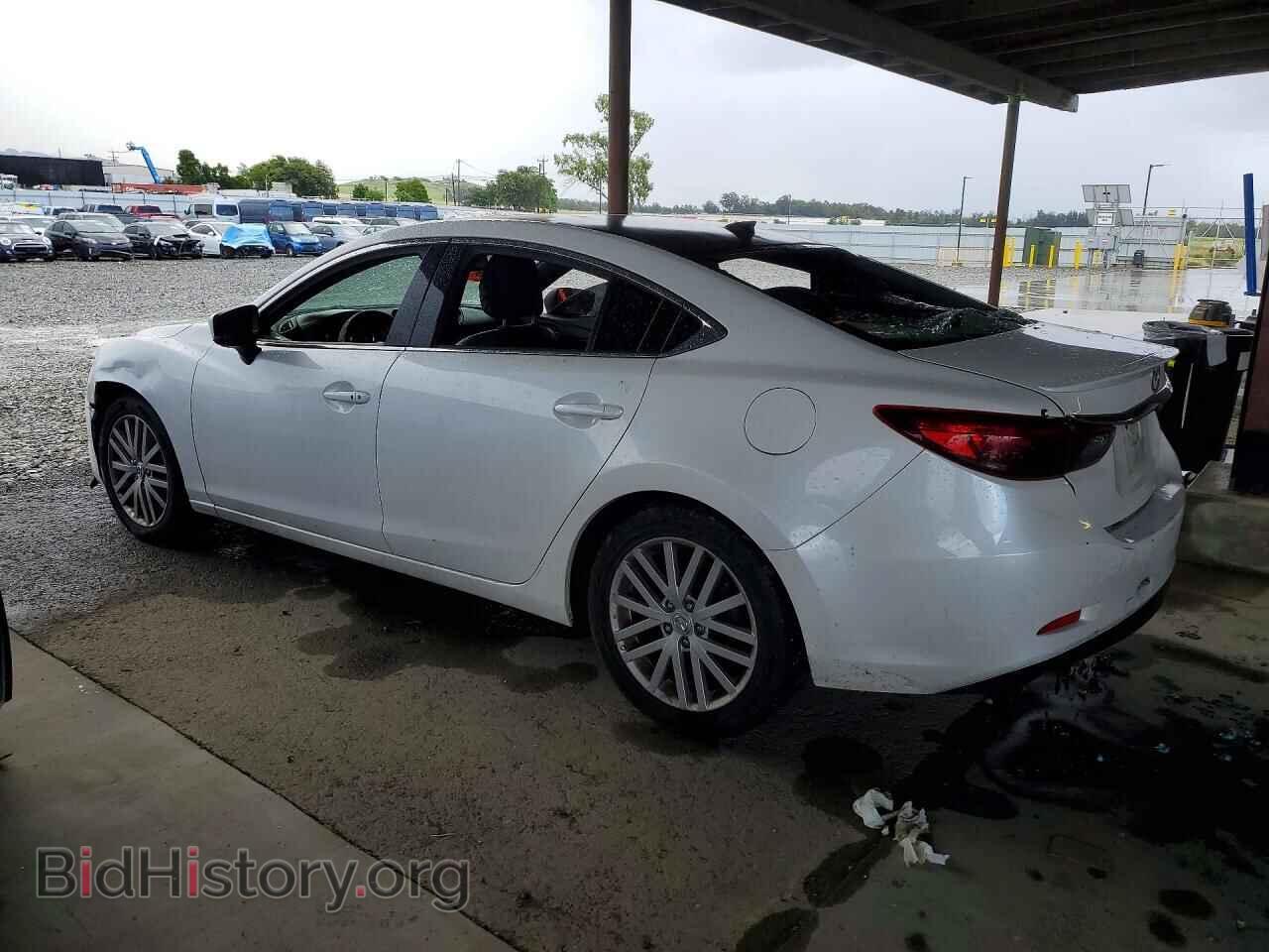 2017 MAZDA 6 - VIN: JM1GL1X54H1111038 - Фото 2