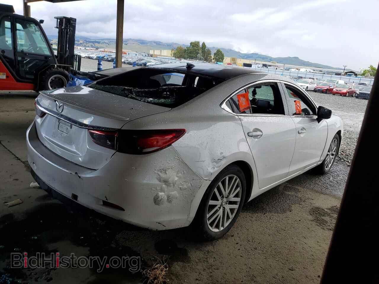 2017 MAZDA 6 - VIN: JM1GL1X54H1111038 - Фото 3