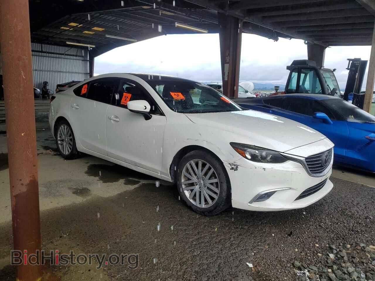 2017 MAZDA 6 - VIN: JM1GL1X54H1111038 - Фото 4