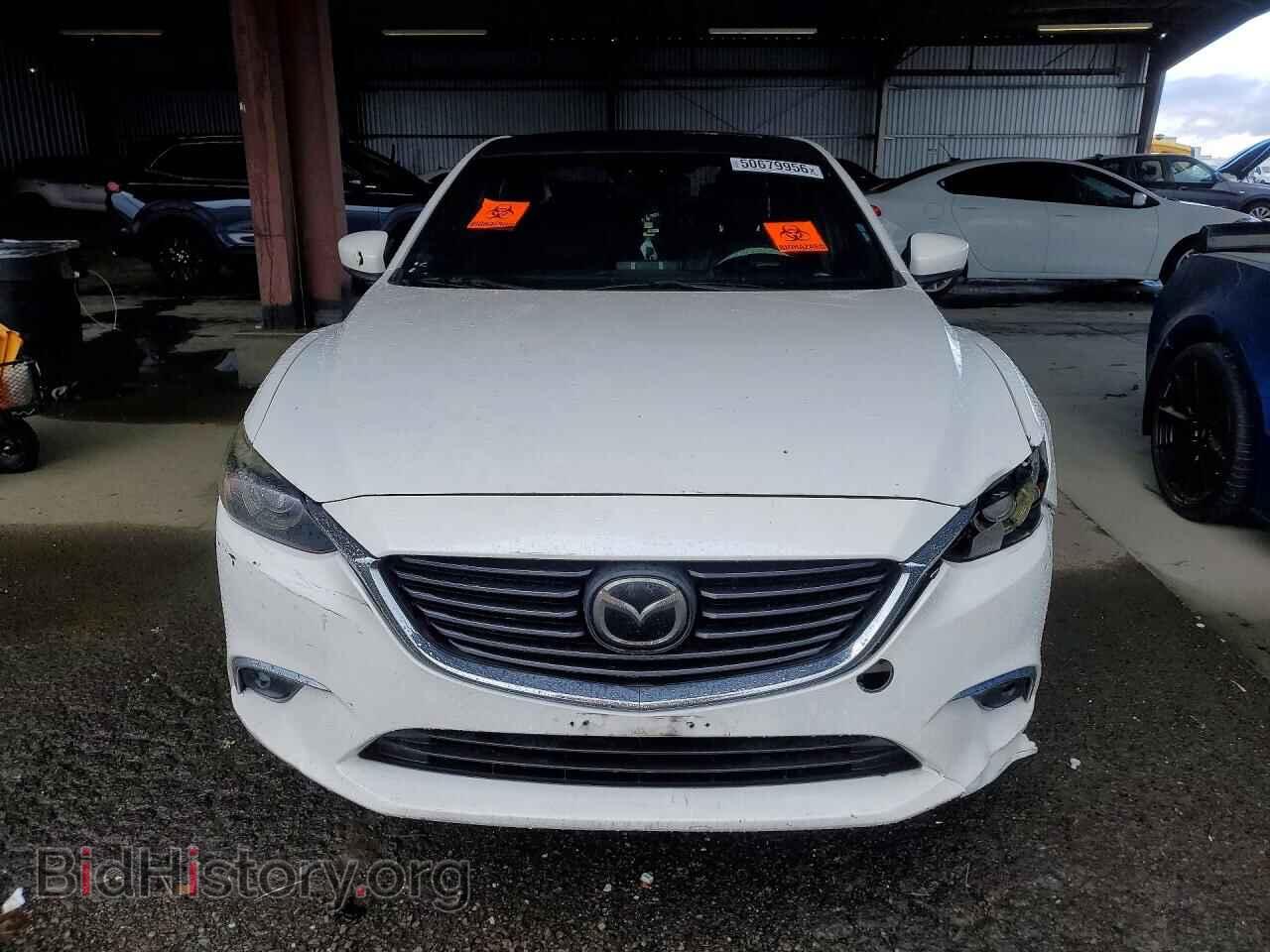 2017 MAZDA 6 - VIN: JM1GL1X54H1111038 - Фото 5