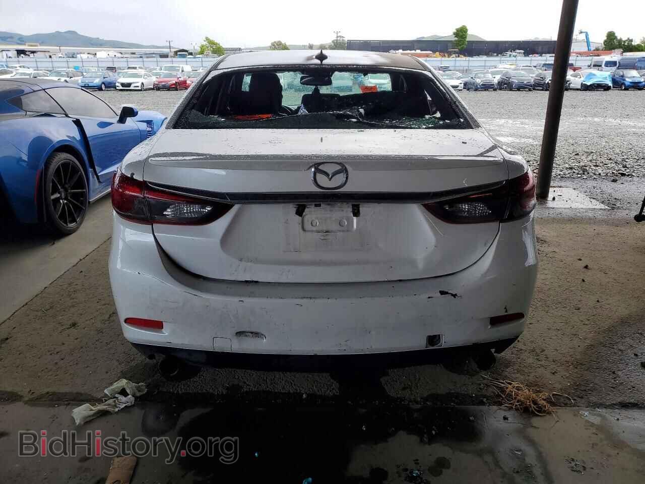 2017 MAZDA 6 - VIN: JM1GL1X54H1111038 - Фото 6