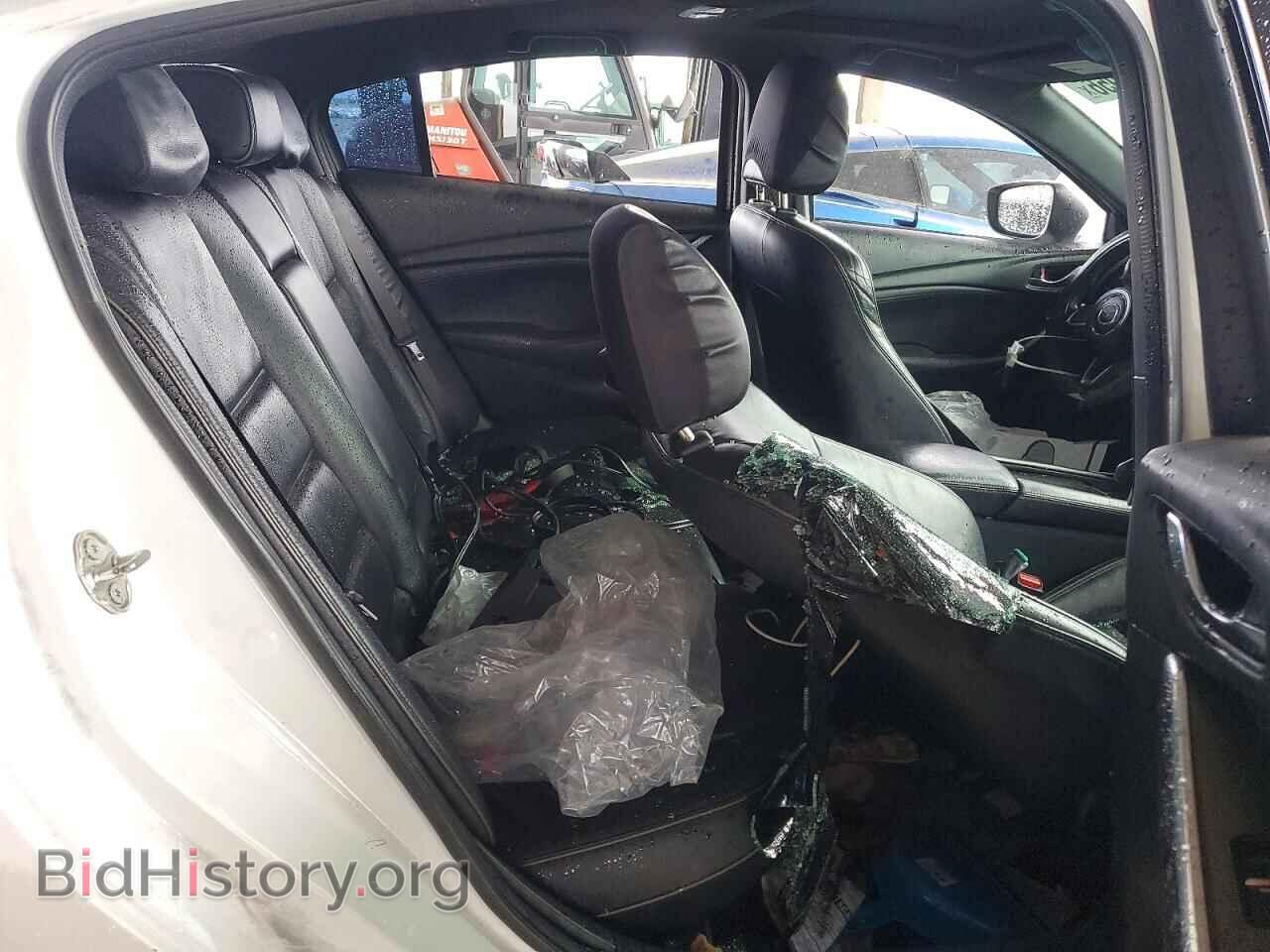 2017 MAZDA 6 - VIN: JM1GL1X54H1111038 - Фото 10