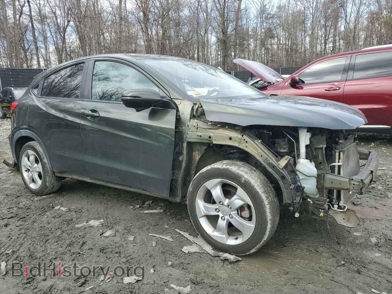 2016 HONDA HR-V - VIN: 3CZRU6H53GM727911 - Фото 4
