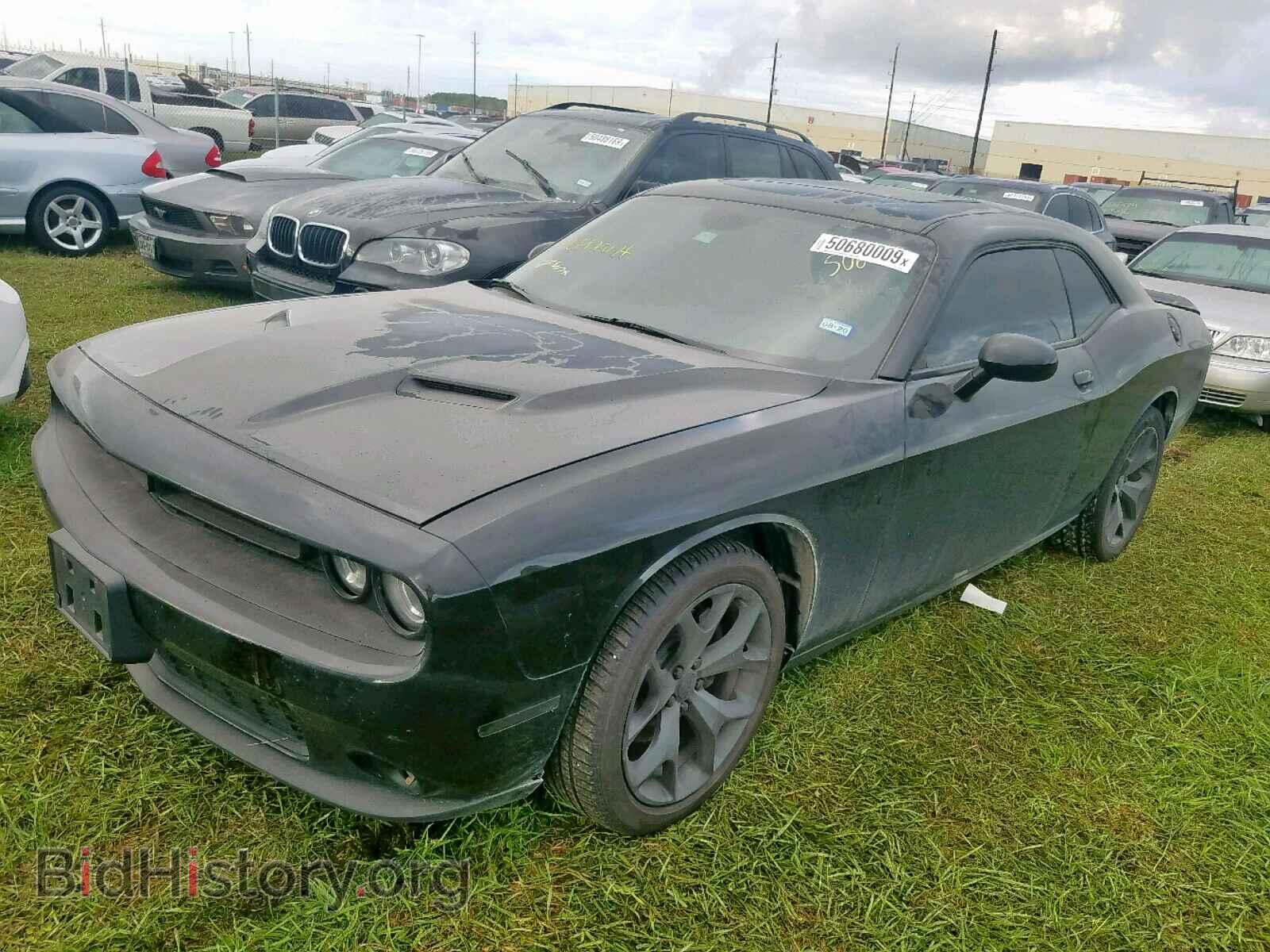 2015 DODGE CHALLENGER - VIN: 2C3CDZBG1FH906280 - Фото 2