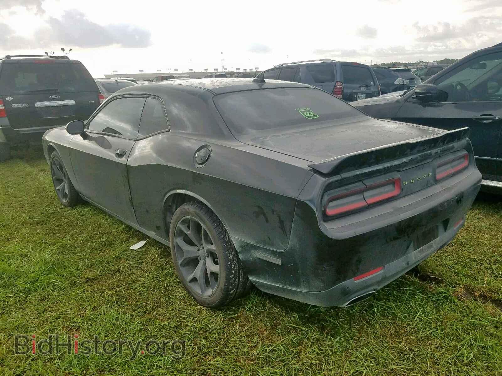 2015 DODGE CHALLENGER - VIN: 2C3CDZBG1FH906280 - Фото 3