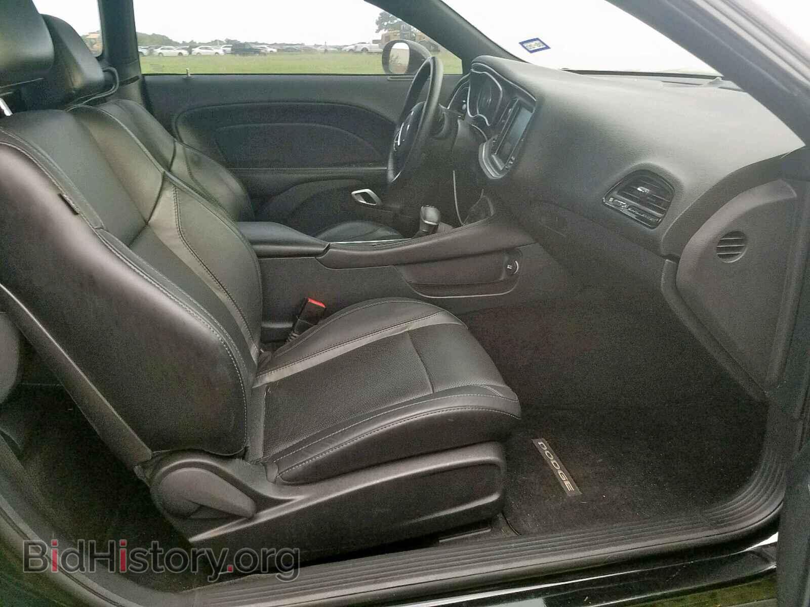 2015 DODGE CHALLENGER - VIN: 2C3CDZBG1FH906280 - Фото 5