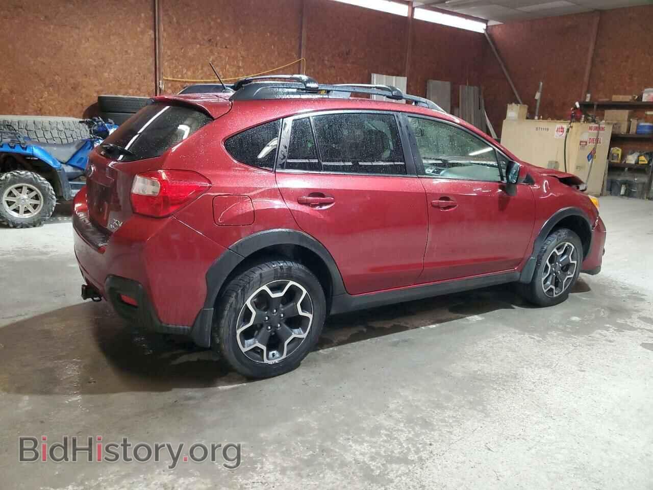 2013 SUBARU XV - VIN: JF2GPAGC2D2861868 - Фото 3