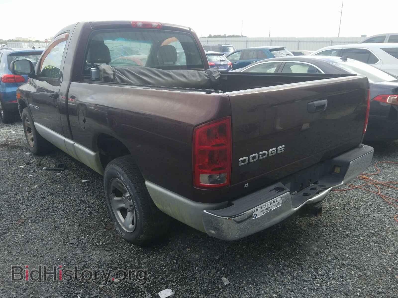 2004 DODGE RAM 1500 - VIN: 1D7HA16K64J136993 - Фото 3
