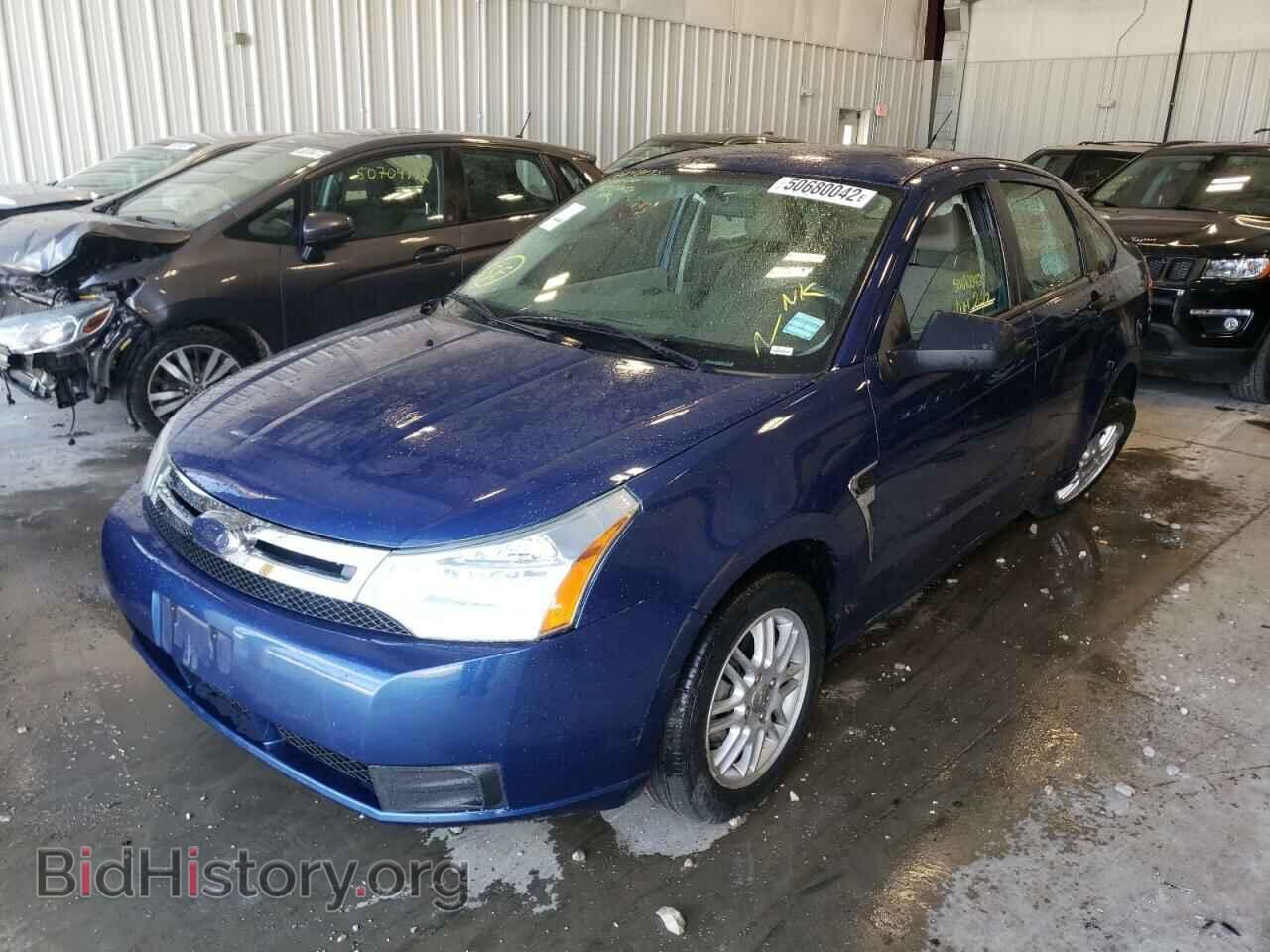 2008 FORD FOCUS - VIN: 1FAHP35N38W189990 - Фото 2