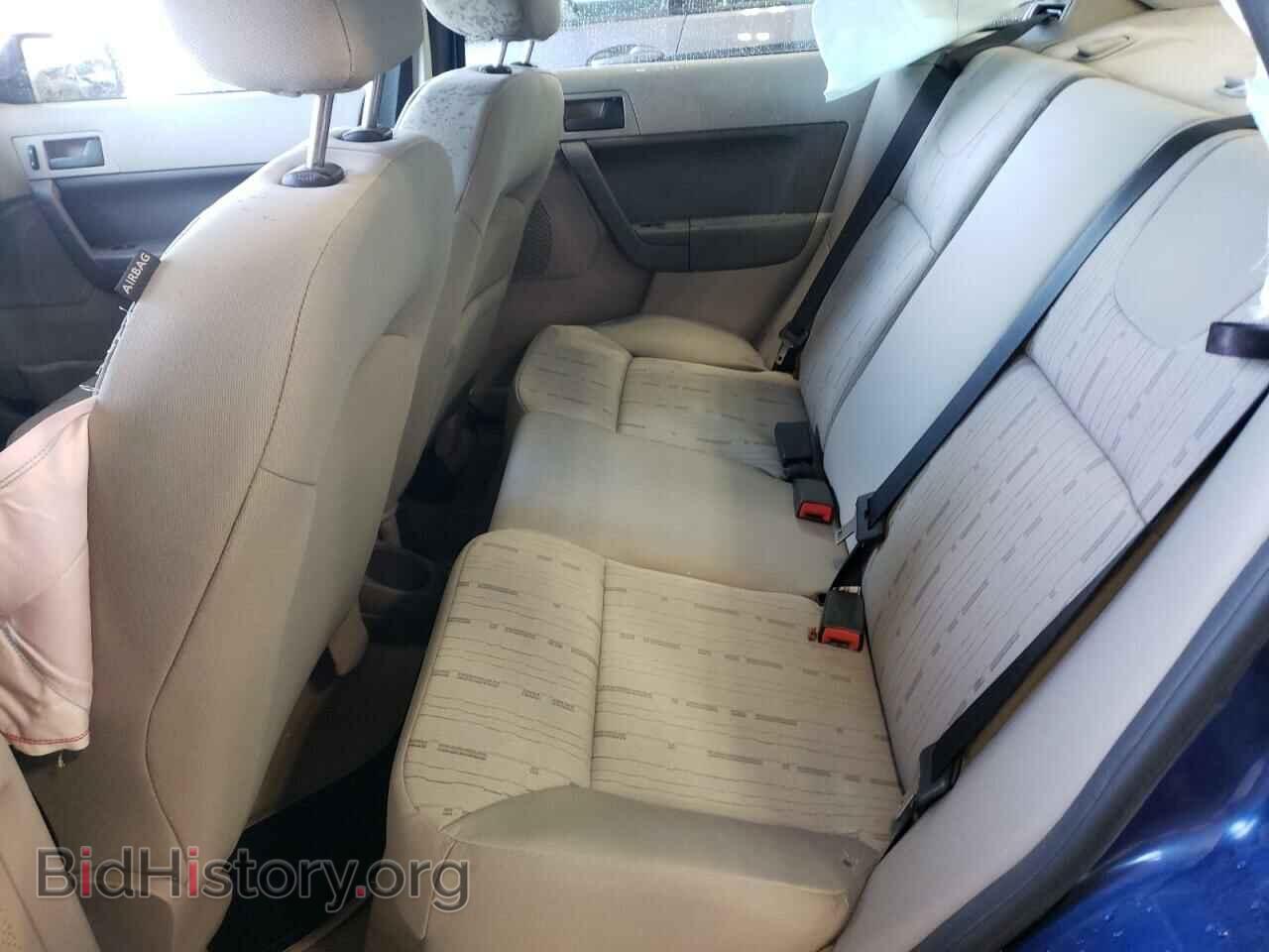 2008 FORD FOCUS - VIN: 1FAHP35N38W189990 - Фото 6