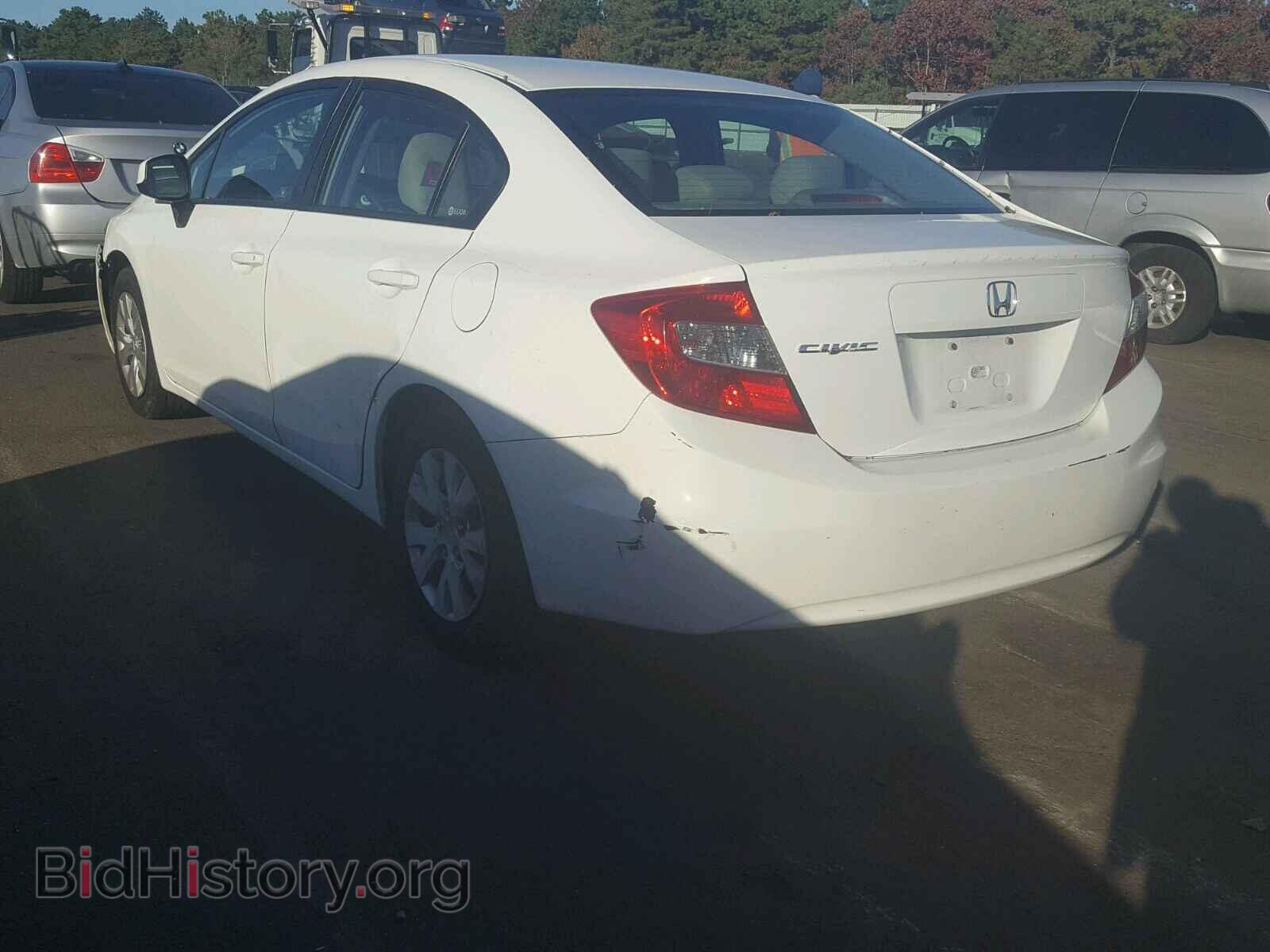 2012 HONDA CIVIC LX - VIN: 19XFB2F57CE339580 - Фото 3