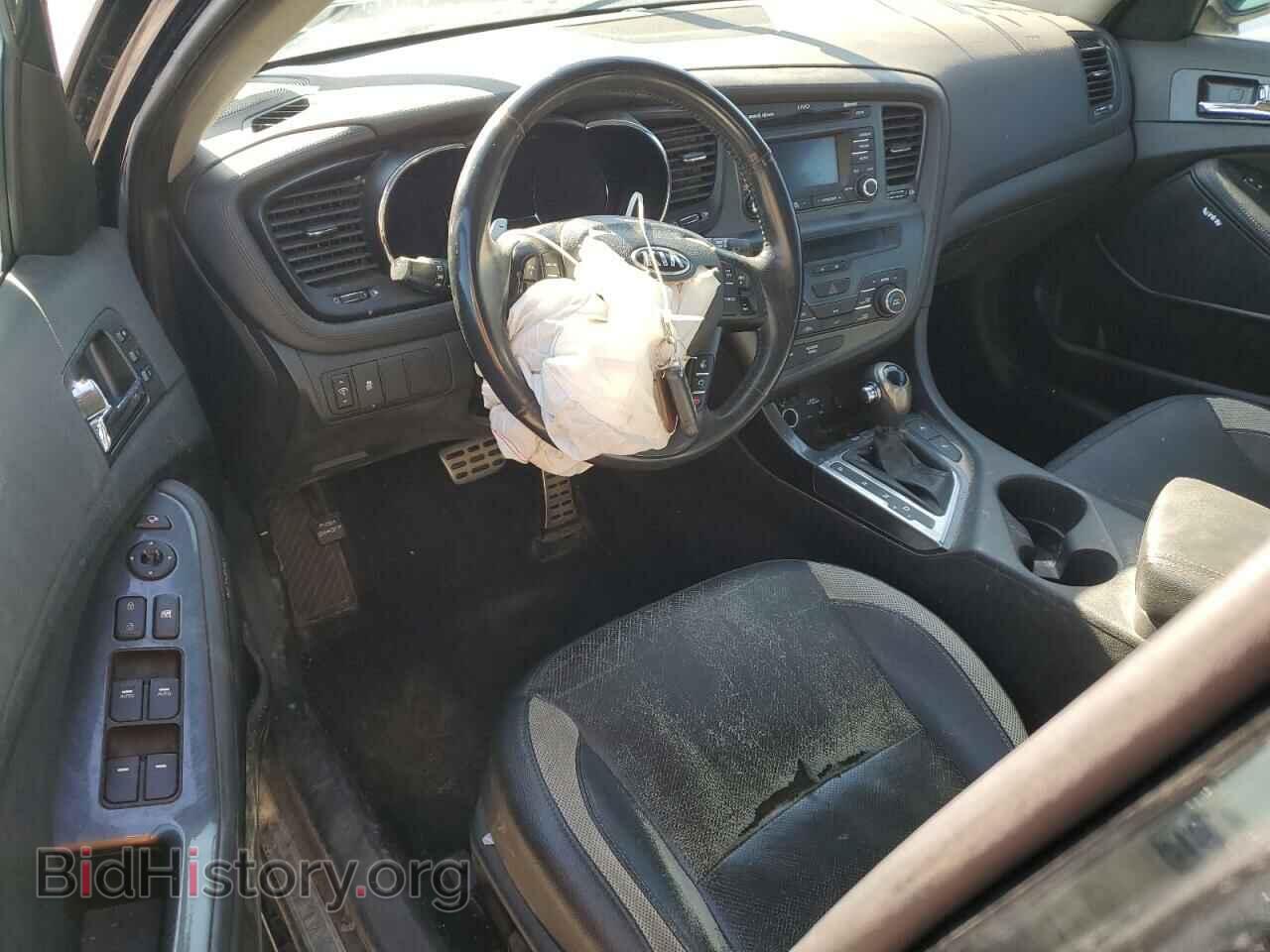 2013 KIA OPTIMA - VIN: 5XXGR4A68DG220358 - Фото 8