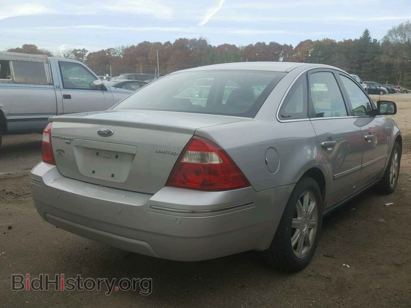 2006 FORD FIVE HUNDR - VIN: 1FAHP28116G103604 - Фото 4