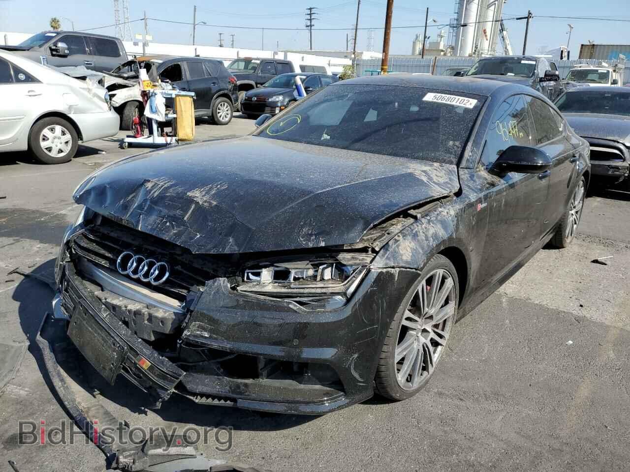 2016 AUDI A7 - VIN: WAUWGAFC1GN137178 - Фото 2