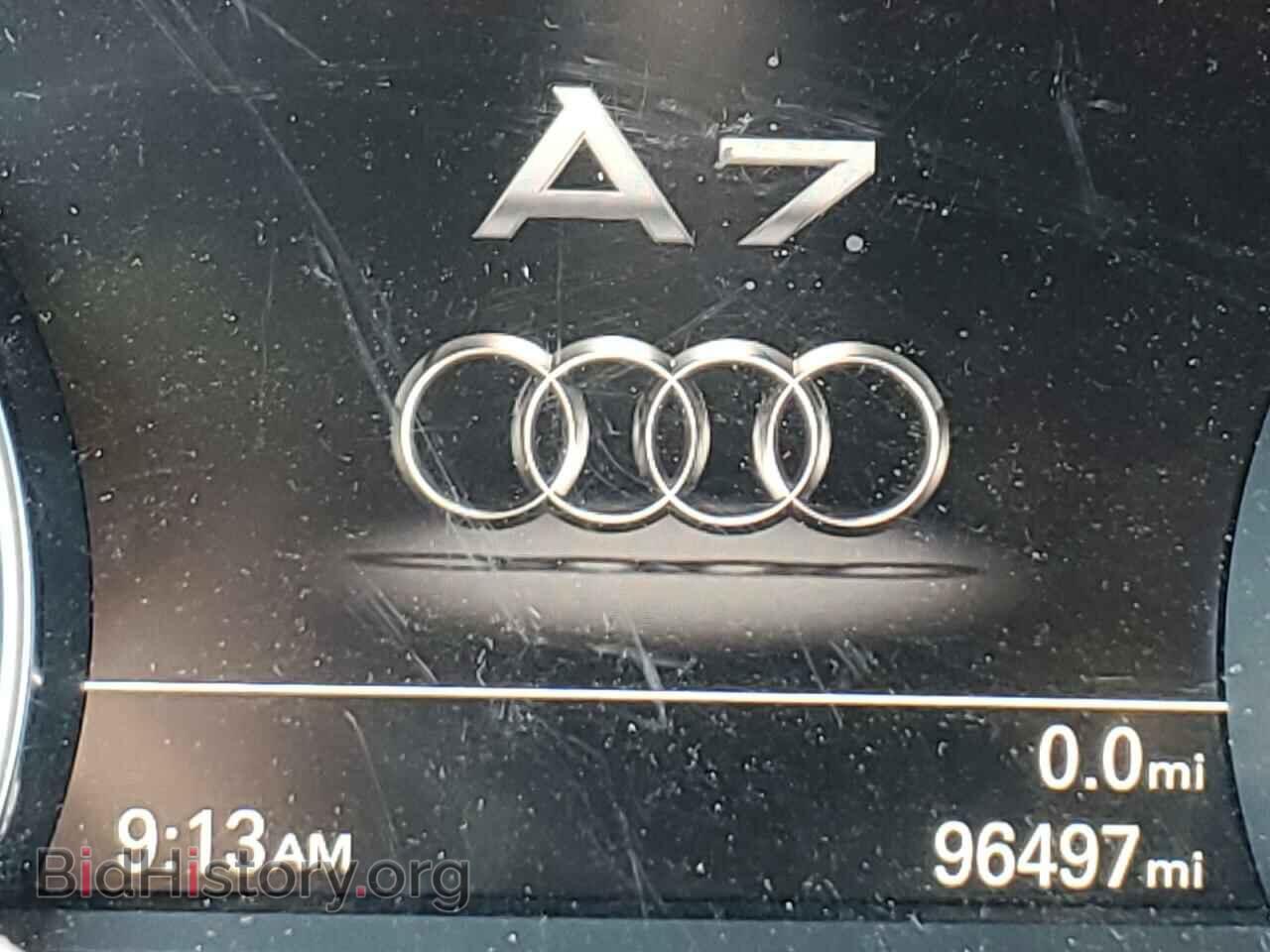 2016 AUDI A7 - VIN: WAUWGAFC1GN137178 - Фото 8