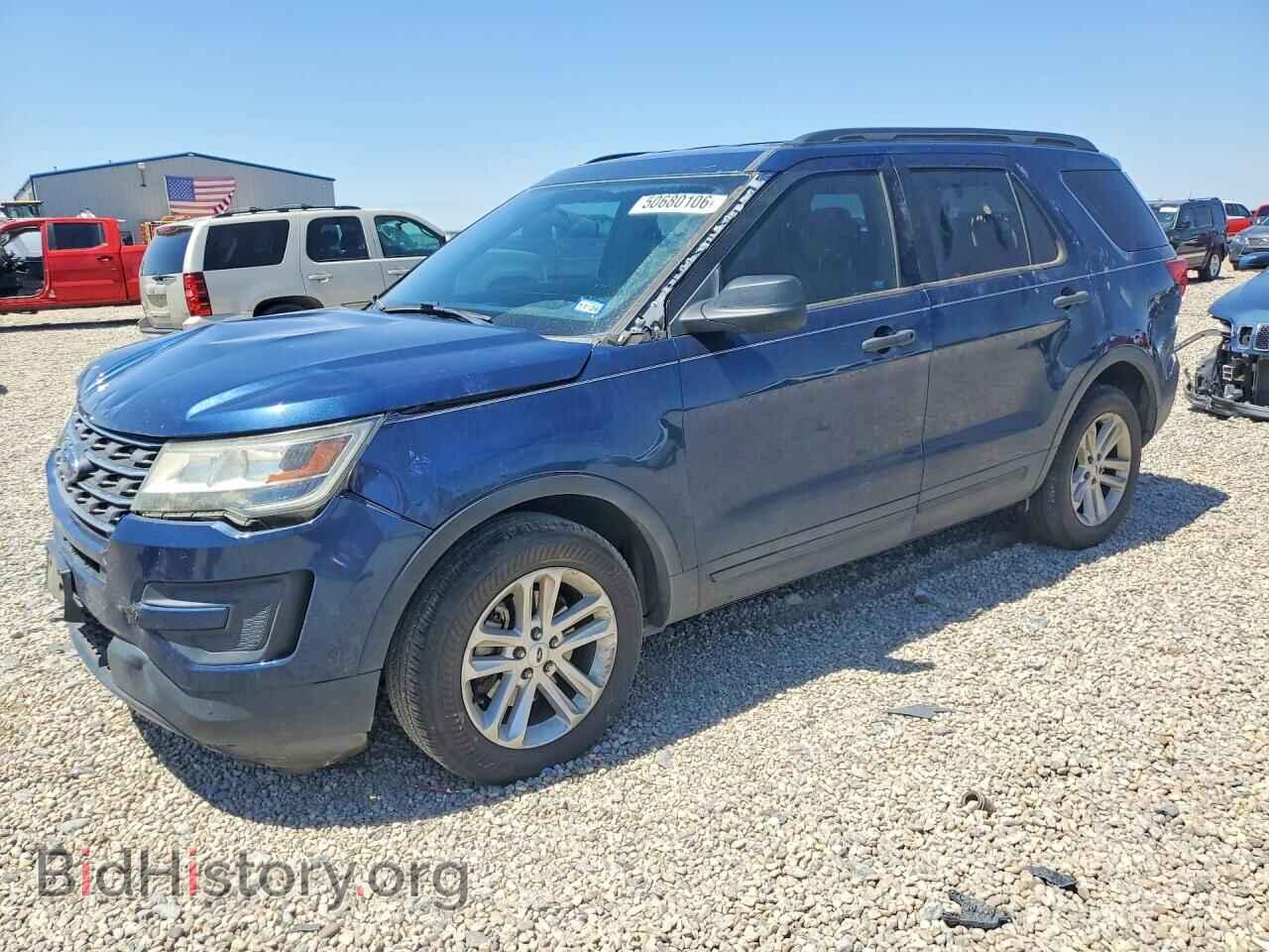 Фотография 1FM5K7B80HGD12104 - FORD EXPLORER 2017
