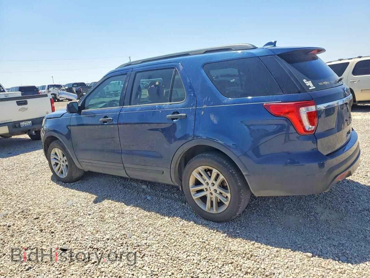 2017 FORD EXPLORER - VIN: 1FM5K7B80HGD12104 - Фото 2