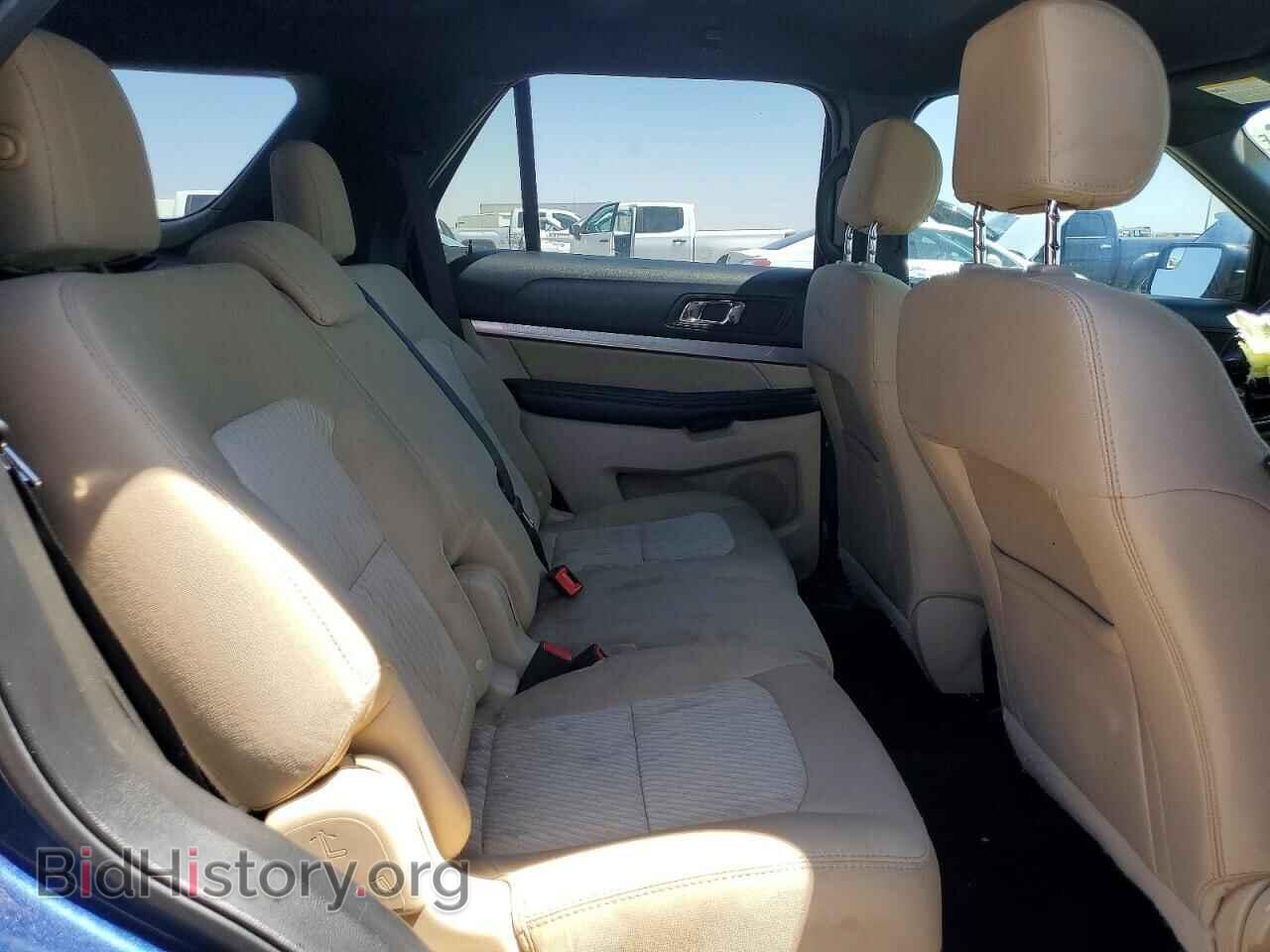 2017 FORD EXPLORER - VIN: 1FM5K7B80HGD12104 - Фото 11