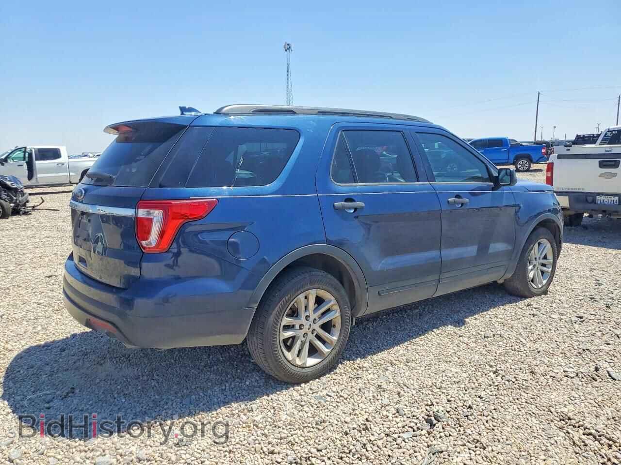 2017 FORD EXPLORER - VIN: 1FM5K7B80HGD12104 - Фото 3