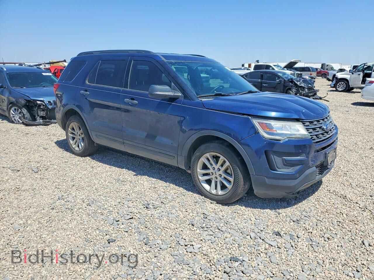 2017 FORD EXPLORER - VIN: 1FM5K7B80HGD12104 - Фото 4