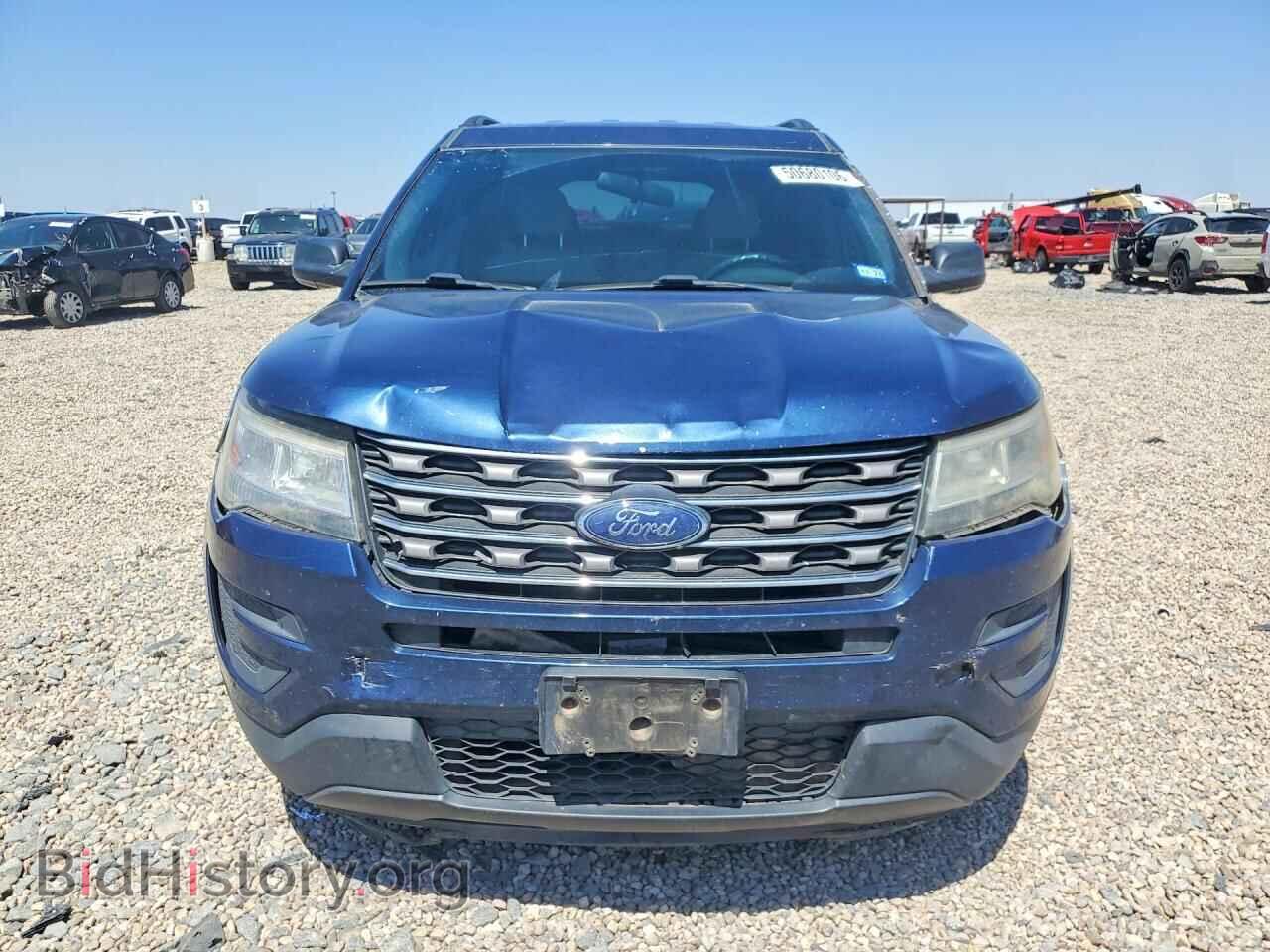 2017 FORD EXPLORER - VIN: 1FM5K7B80HGD12104 - Фото 5