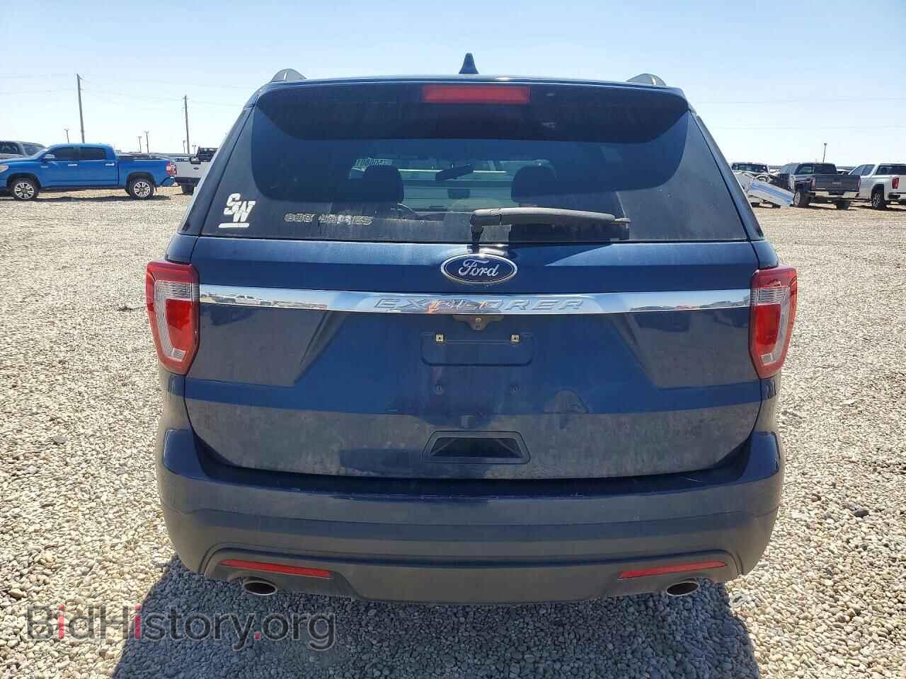 2017 FORD EXPLORER - VIN: 1FM5K7B80HGD12104 - Фото 6
