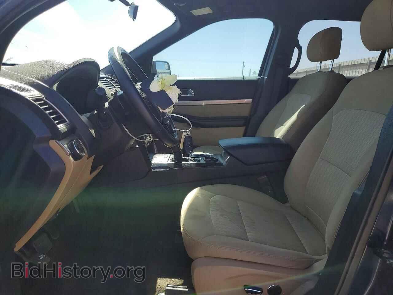 2017 FORD EXPLORER - VIN: 1FM5K7B80HGD12104 - Фото 7