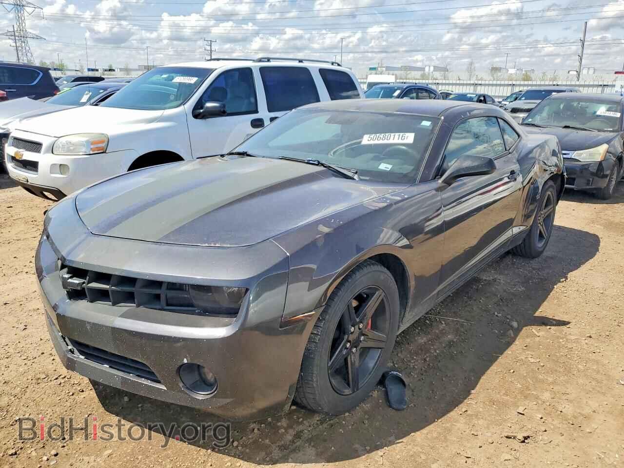 Фотография 2G1FB1EDXB9146557 - CHEVROLET CAMARO 2011