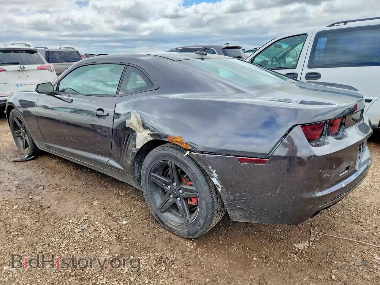 2011 CHEVROLET CAMARO - VIN: 2G1FB1EDXB9146557 - Фото 2