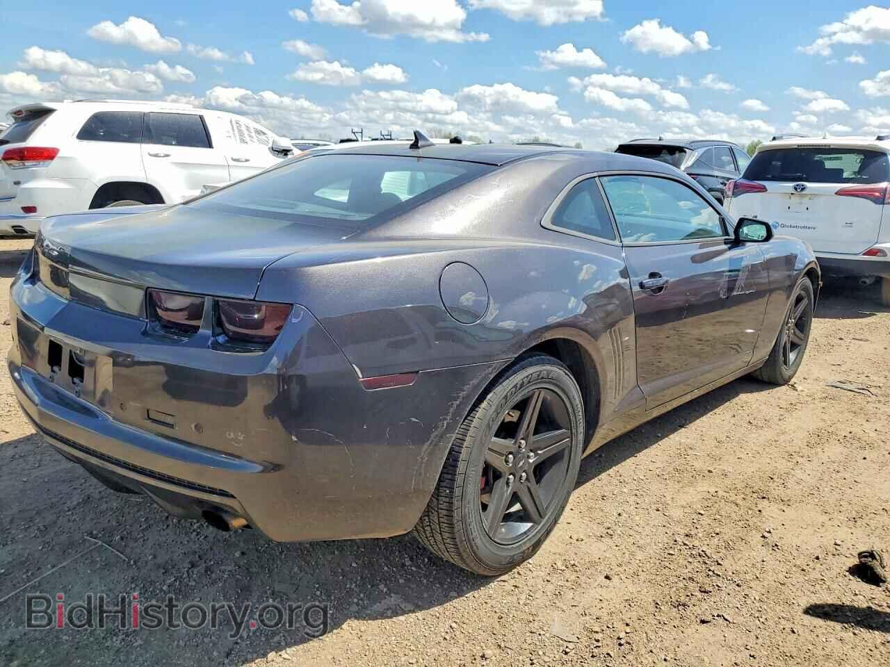 2011 CHEVROLET CAMARO - VIN: 2G1FB1EDXB9146557 - Фото 3