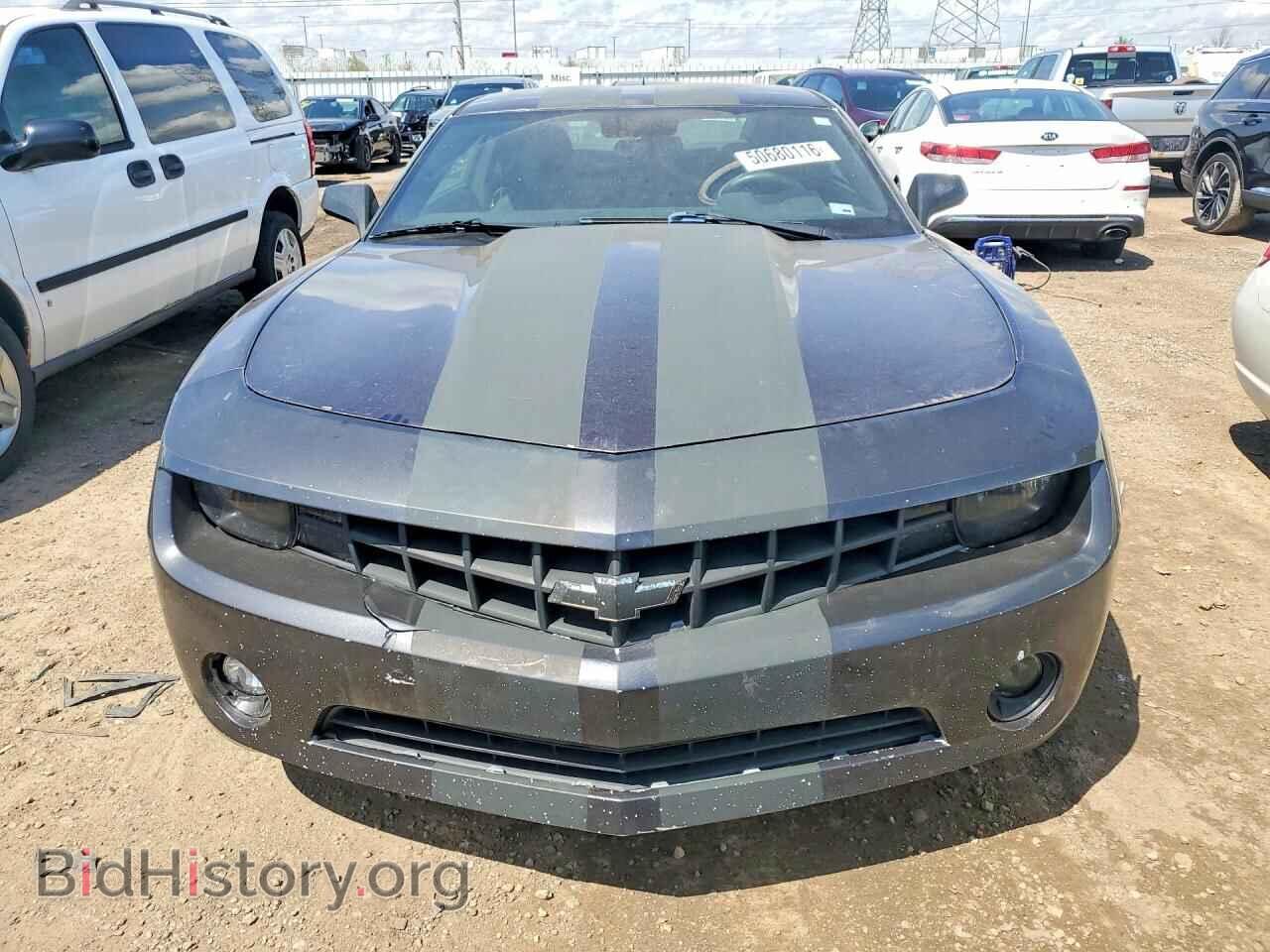 2011 CHEVROLET CAMARO - VIN: 2G1FB1EDXB9146557 - Фото 5