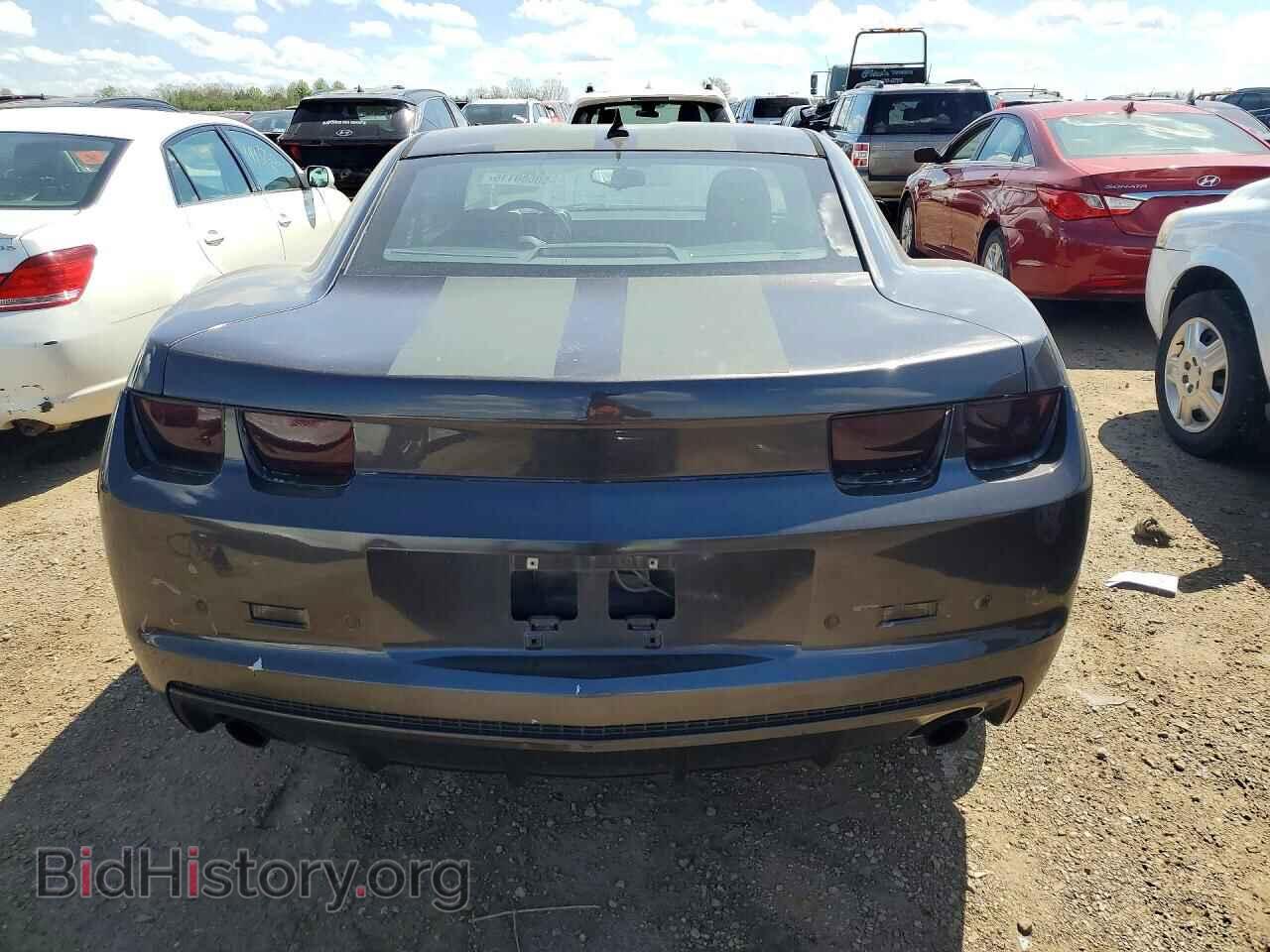 2011 CHEVROLET CAMARO - VIN: 2G1FB1EDXB9146557 - Фото 6