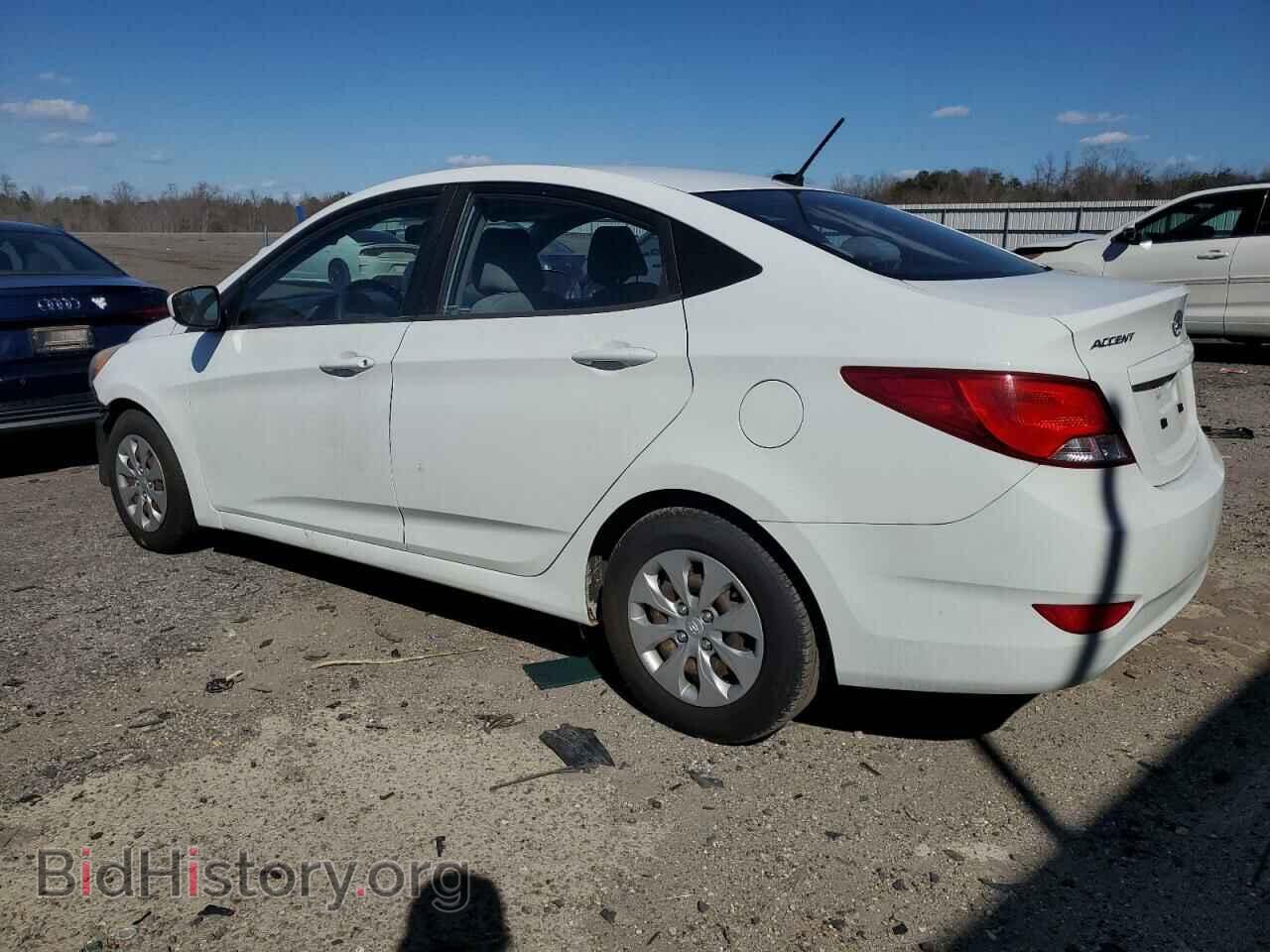 2015 HYUNDAI ACCENT - VIN: KMHCT4AE9FU796606 - Фото 2
