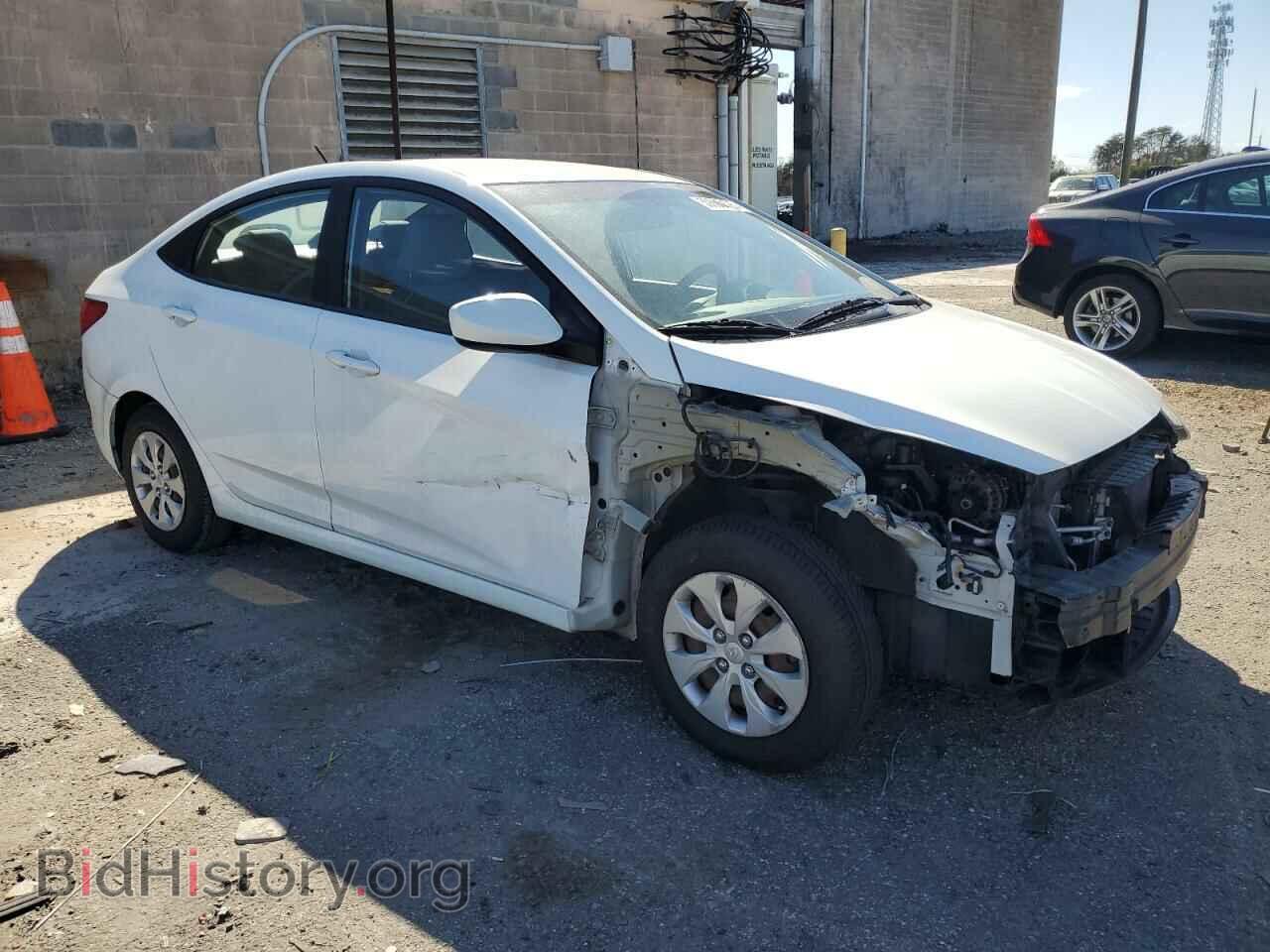 2015 HYUNDAI ACCENT - VIN: KMHCT4AE9FU796606 - Фото 4