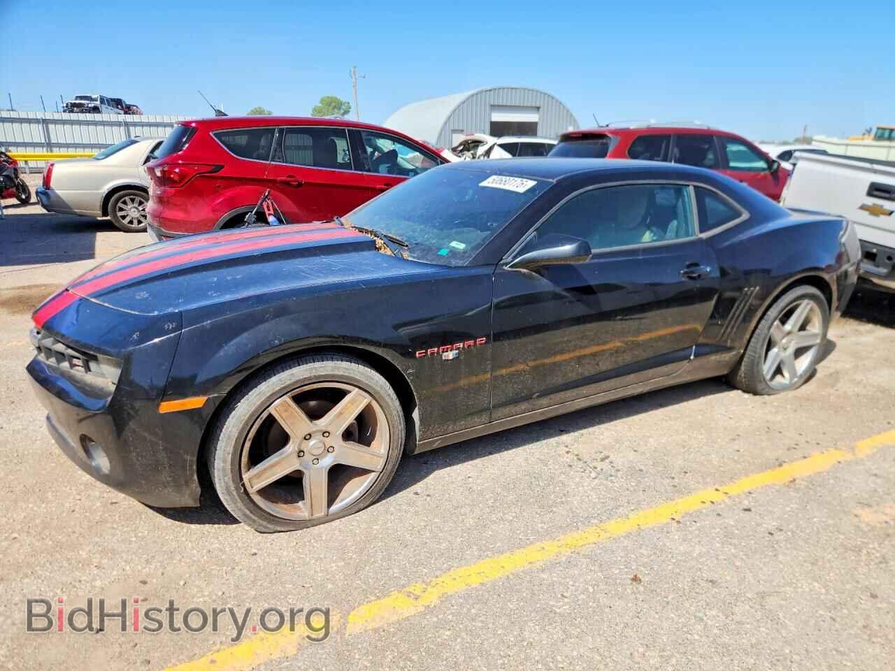 Photo 2G1FC1EV7A9166236 - CHEVROLET CAMARO 2010