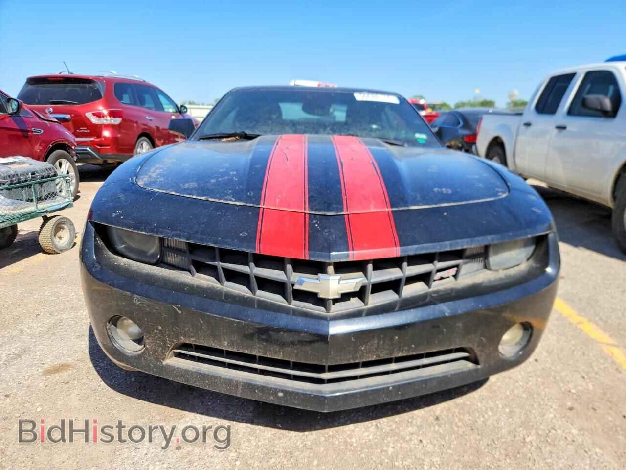 2010 CHEVROLET CAMARO - VIN: 2G1FC1EV7A9166236 - Фото 5