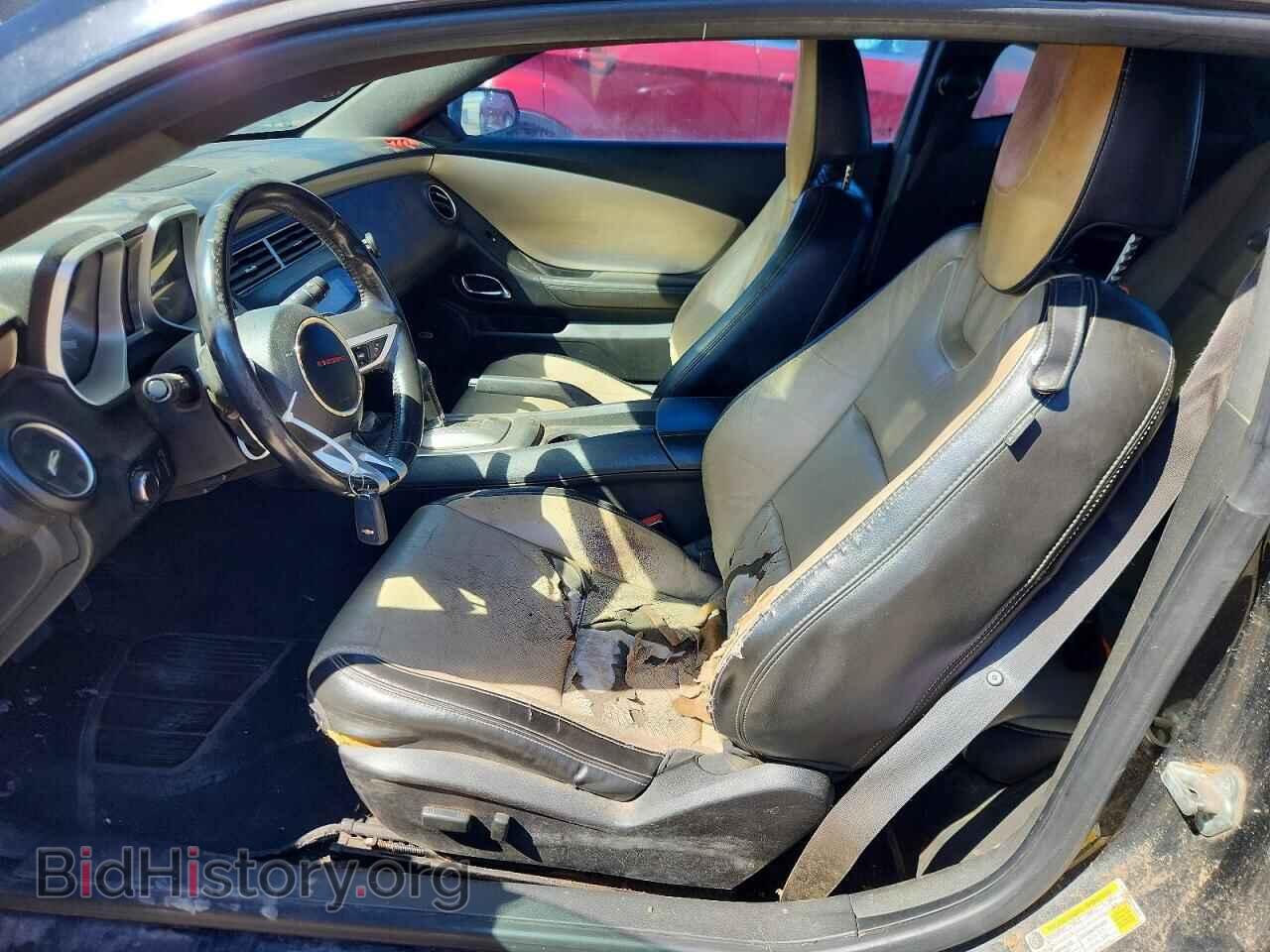 2010 CHEVROLET CAMARO - VIN: 2G1FC1EV7A9166236 - Фото 7