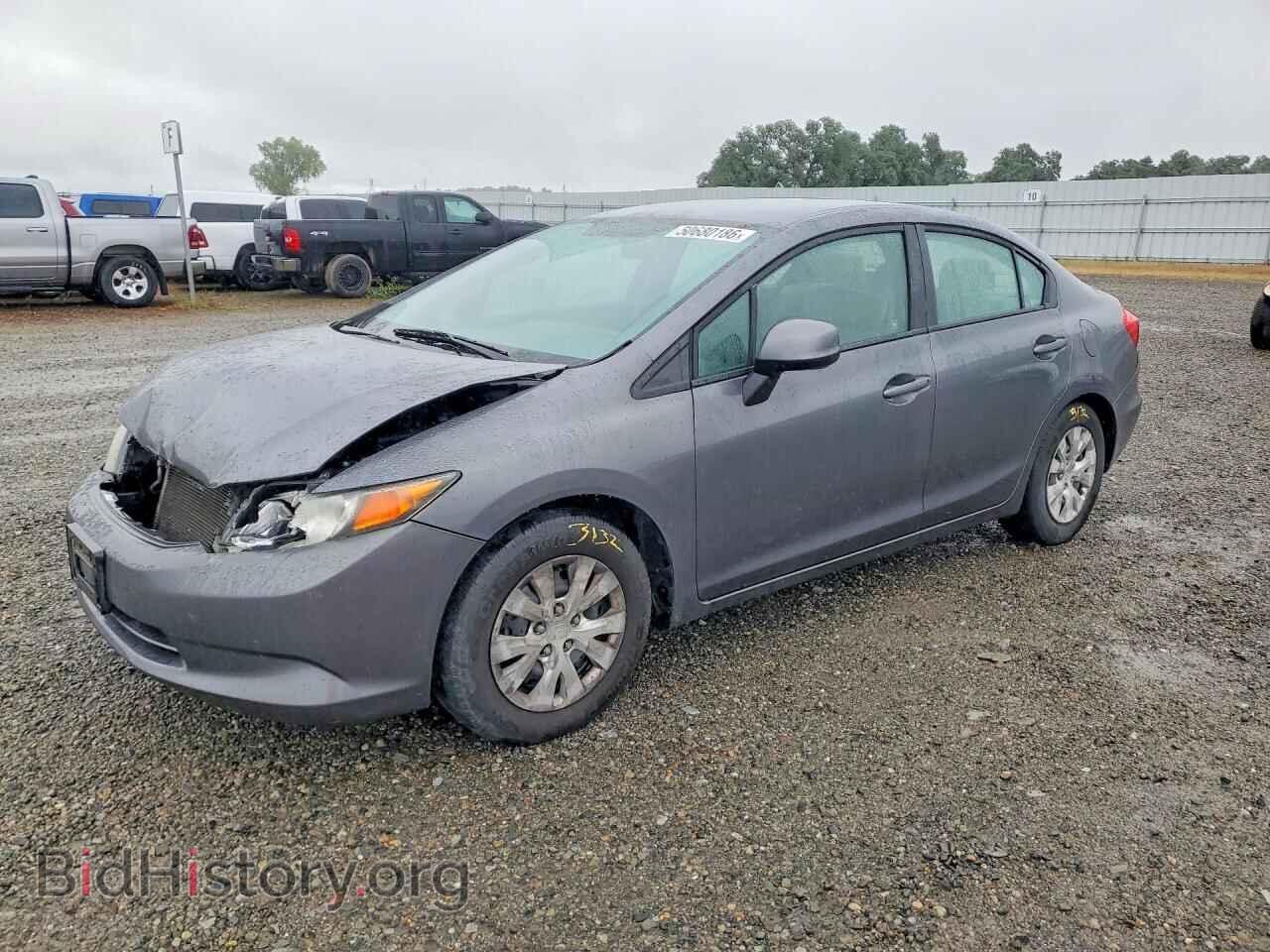 Photo 19XFB2F53CE337020 - HONDA CIVIC 2012